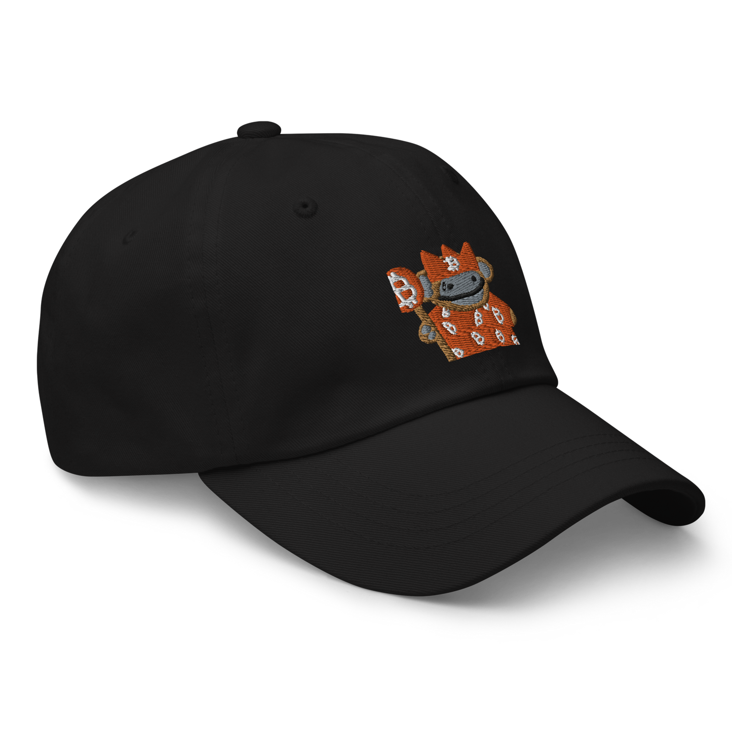 bitcoin puppet dad hat