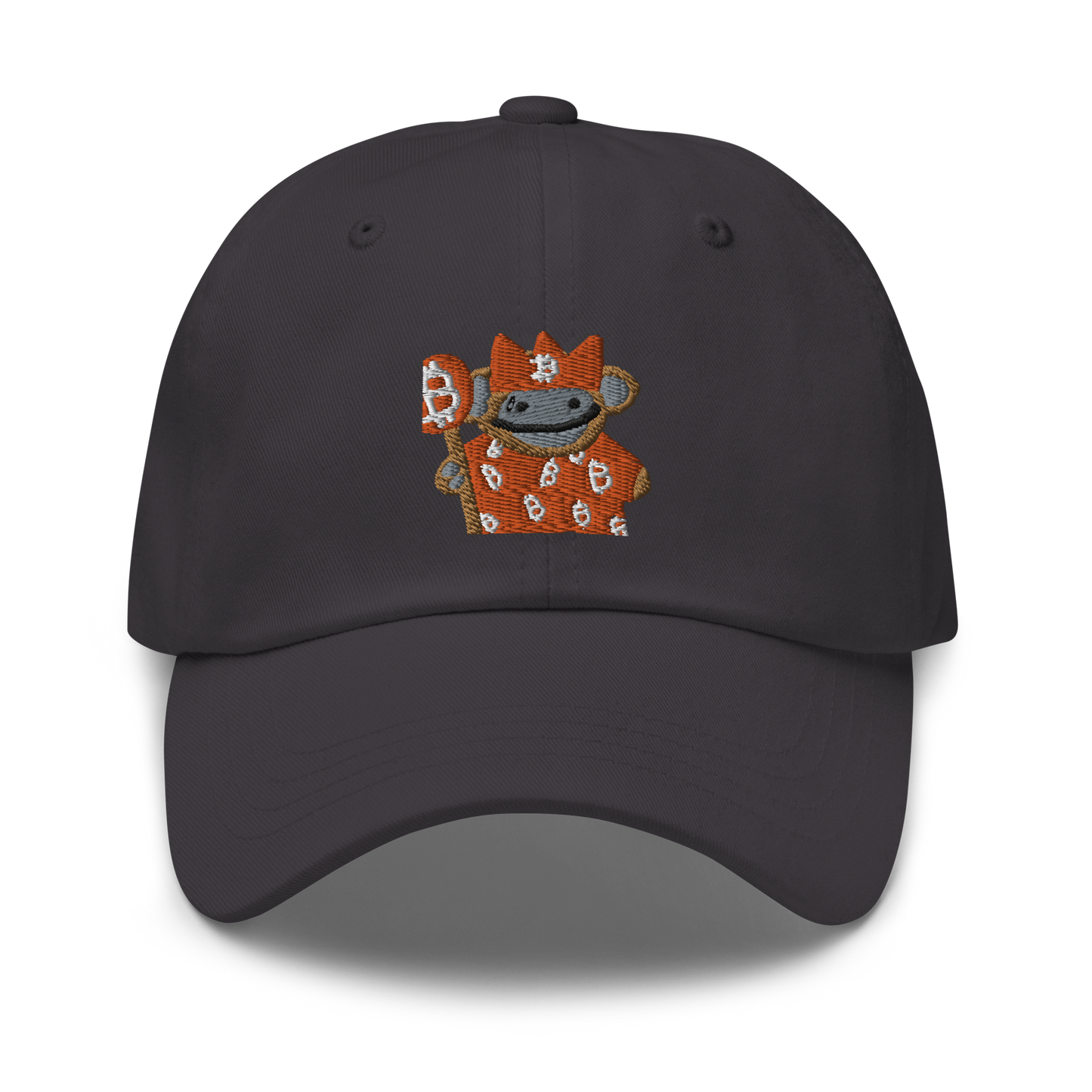bitcoin puppet dad hat