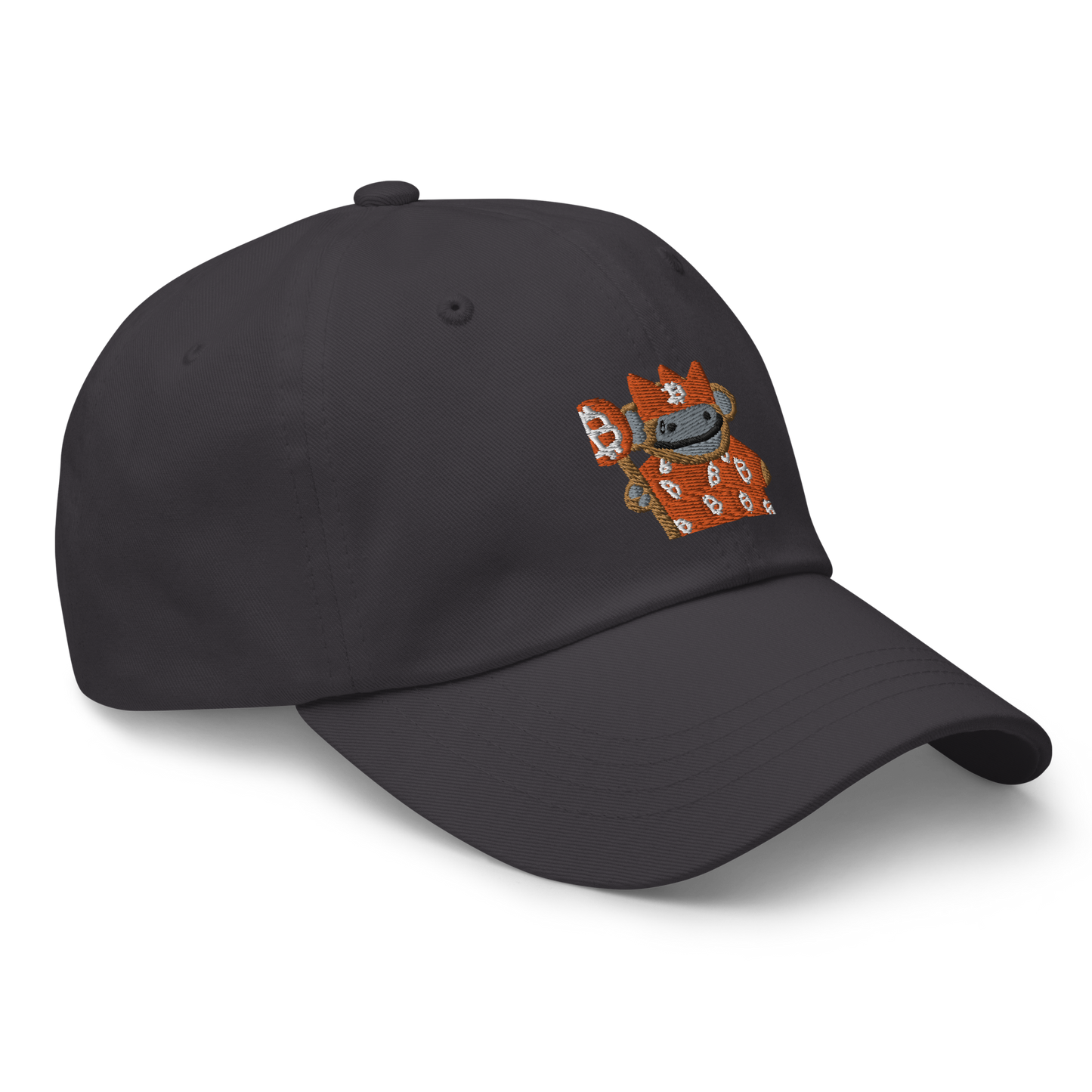 bitcoin puppet dad hat