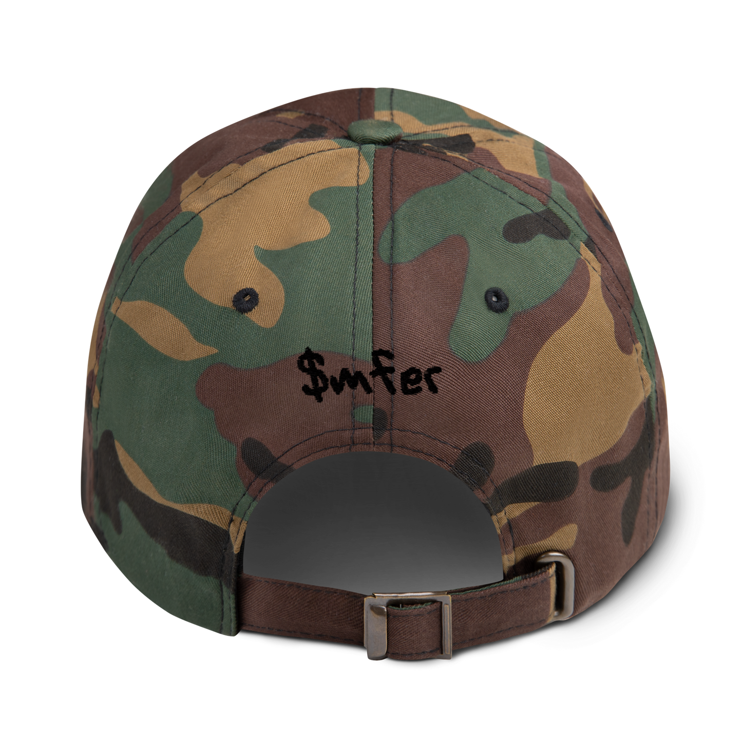 ultimate mfer dad hat