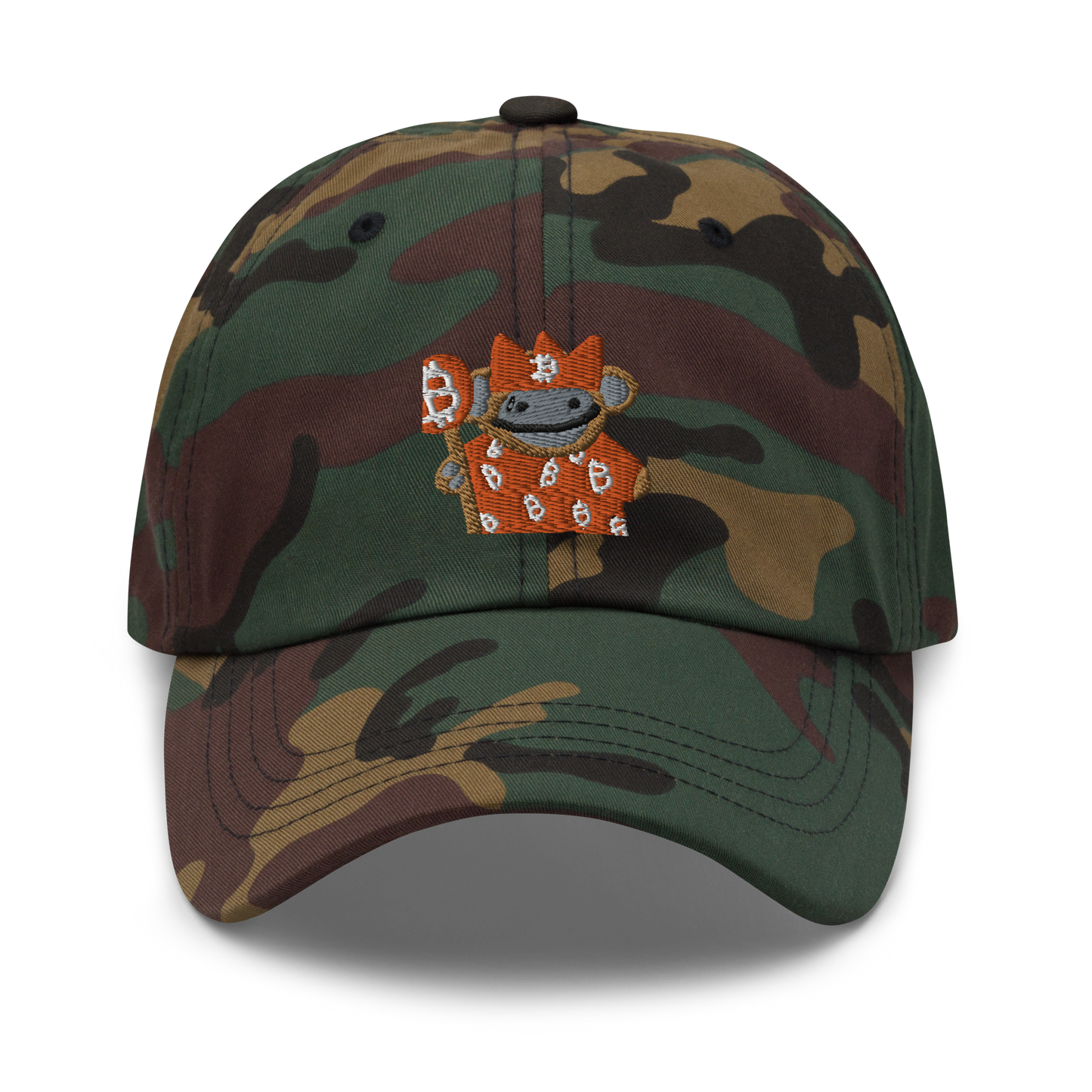 bitcoin puppet dad hat