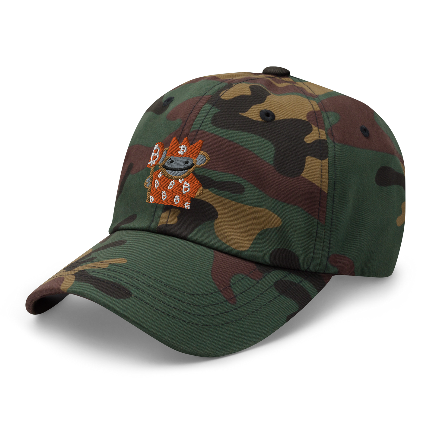 bitcoin puppet dad hat
