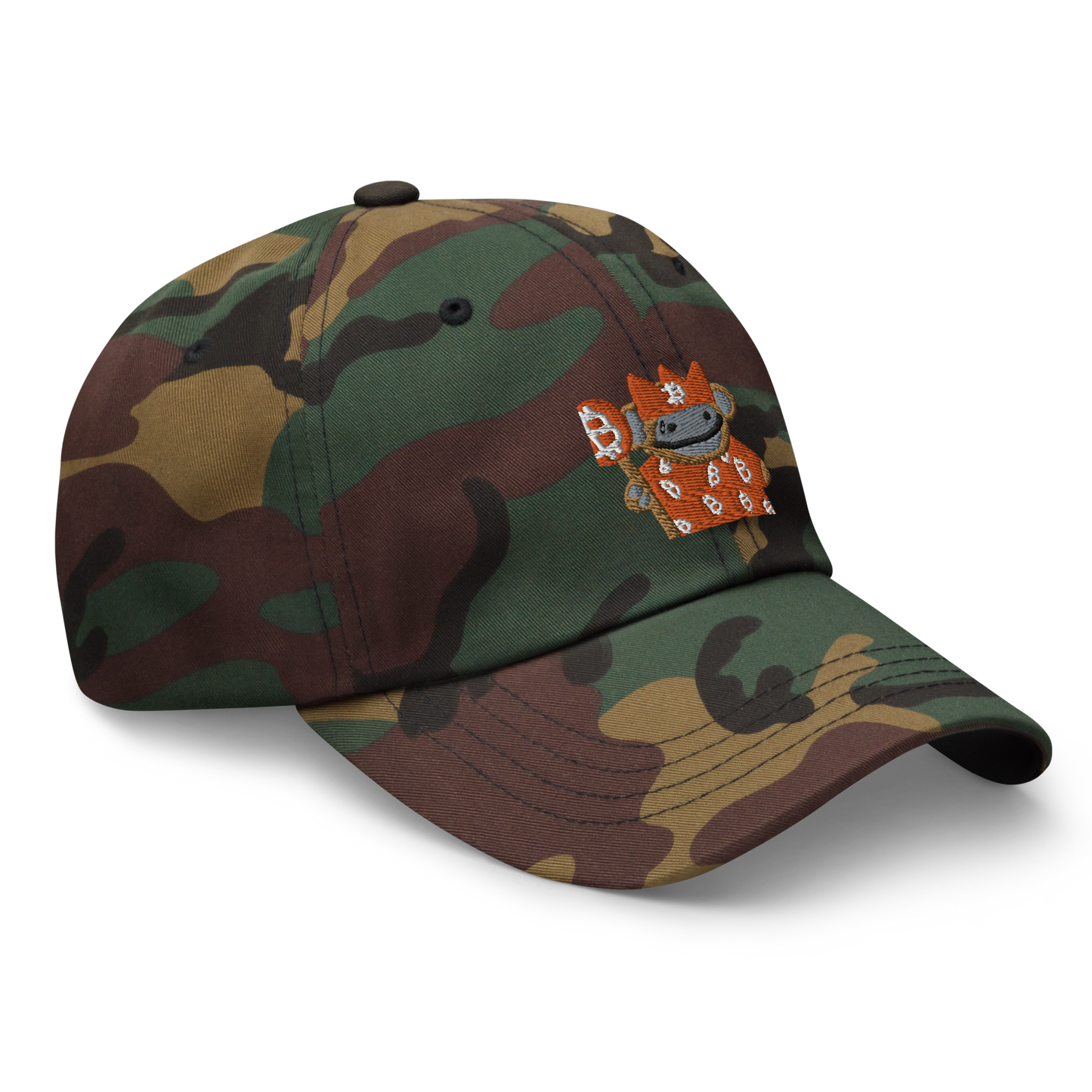 bitcoin puppet dad hat