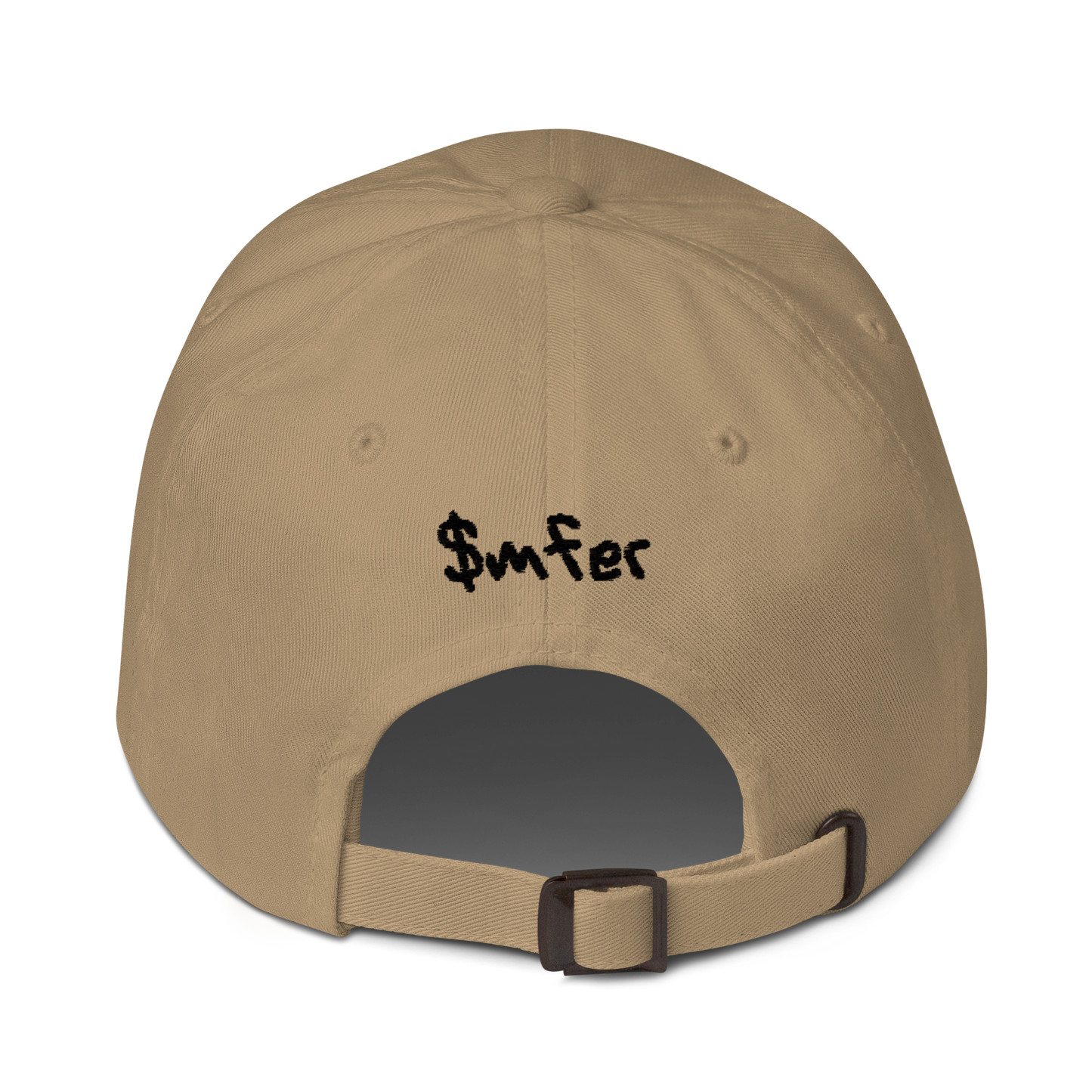 ultimate mfer dad hat