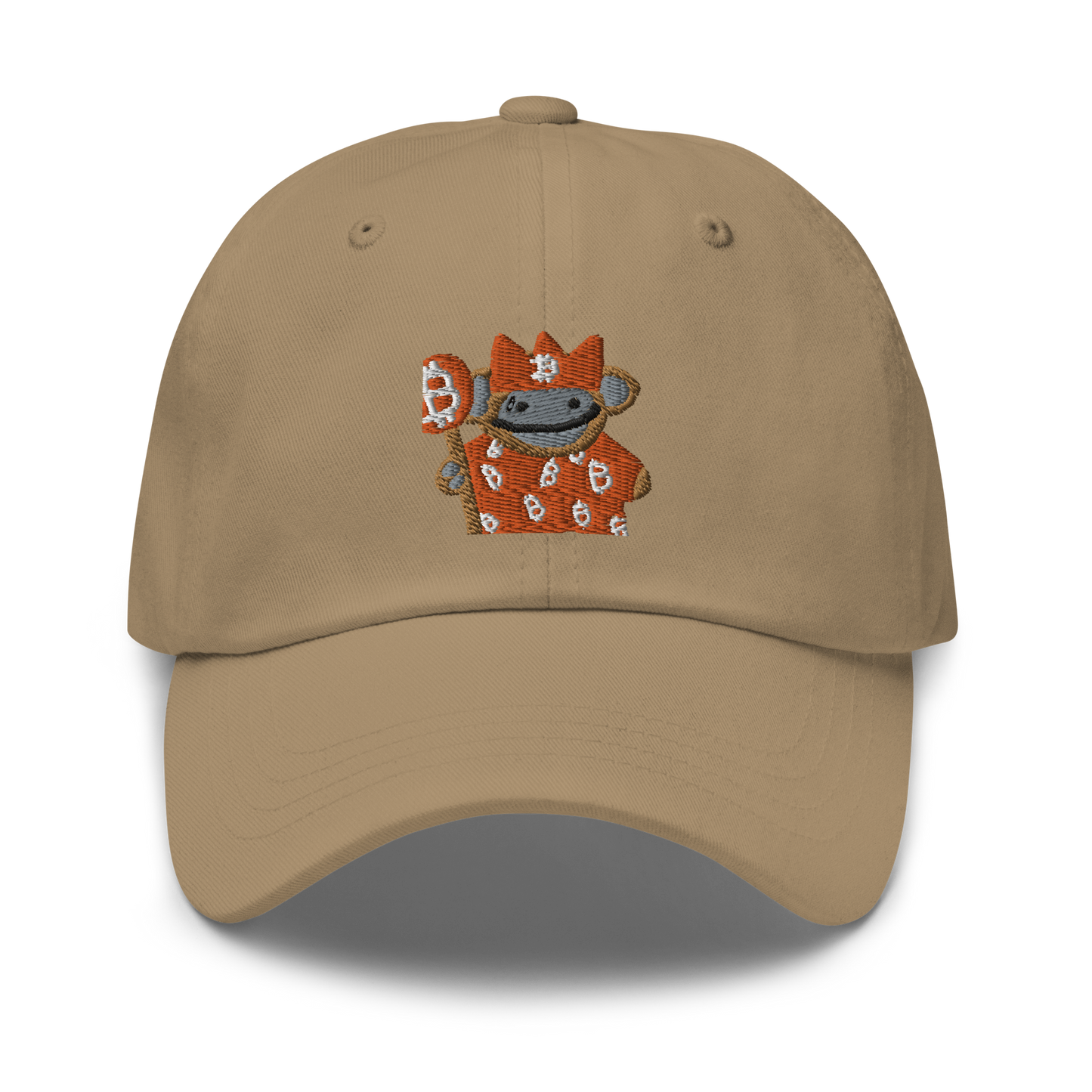 bitcoin puppet dad hat