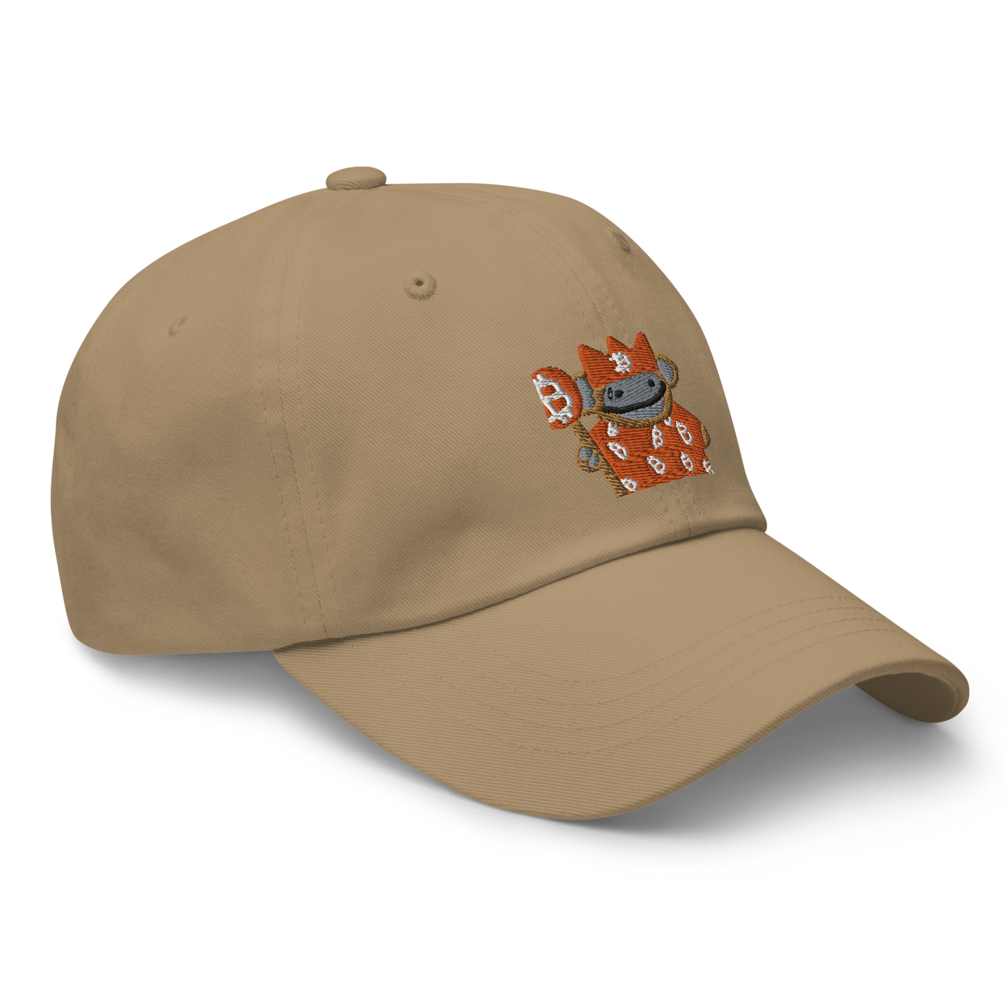bitcoin puppet dad hat
