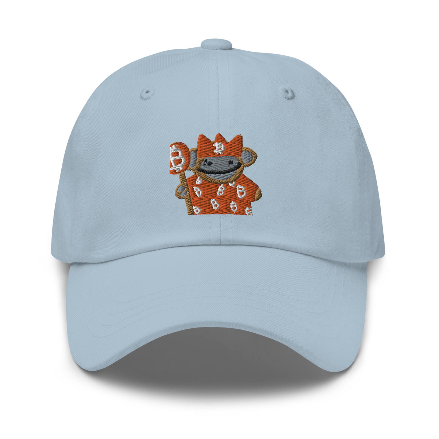 bitcoin puppet dad hat