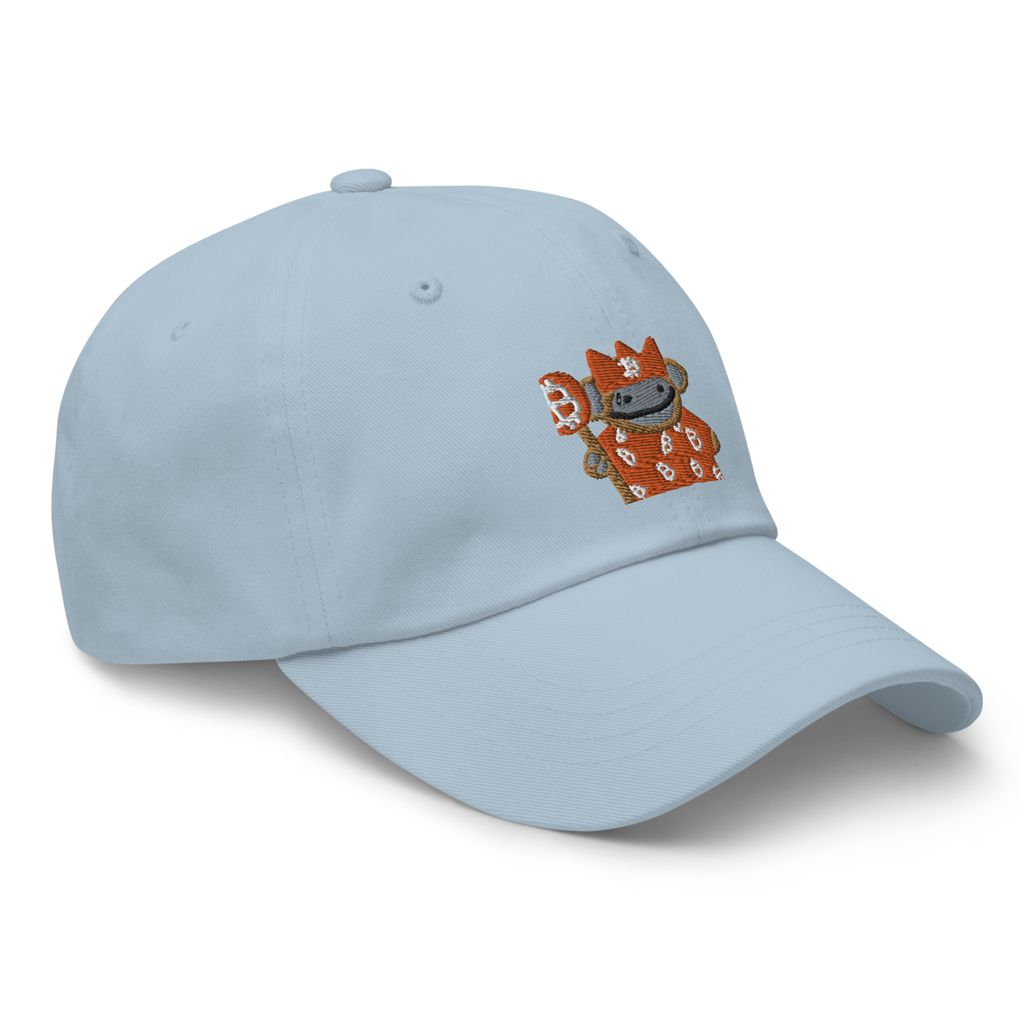 bitcoin puppet dad hat