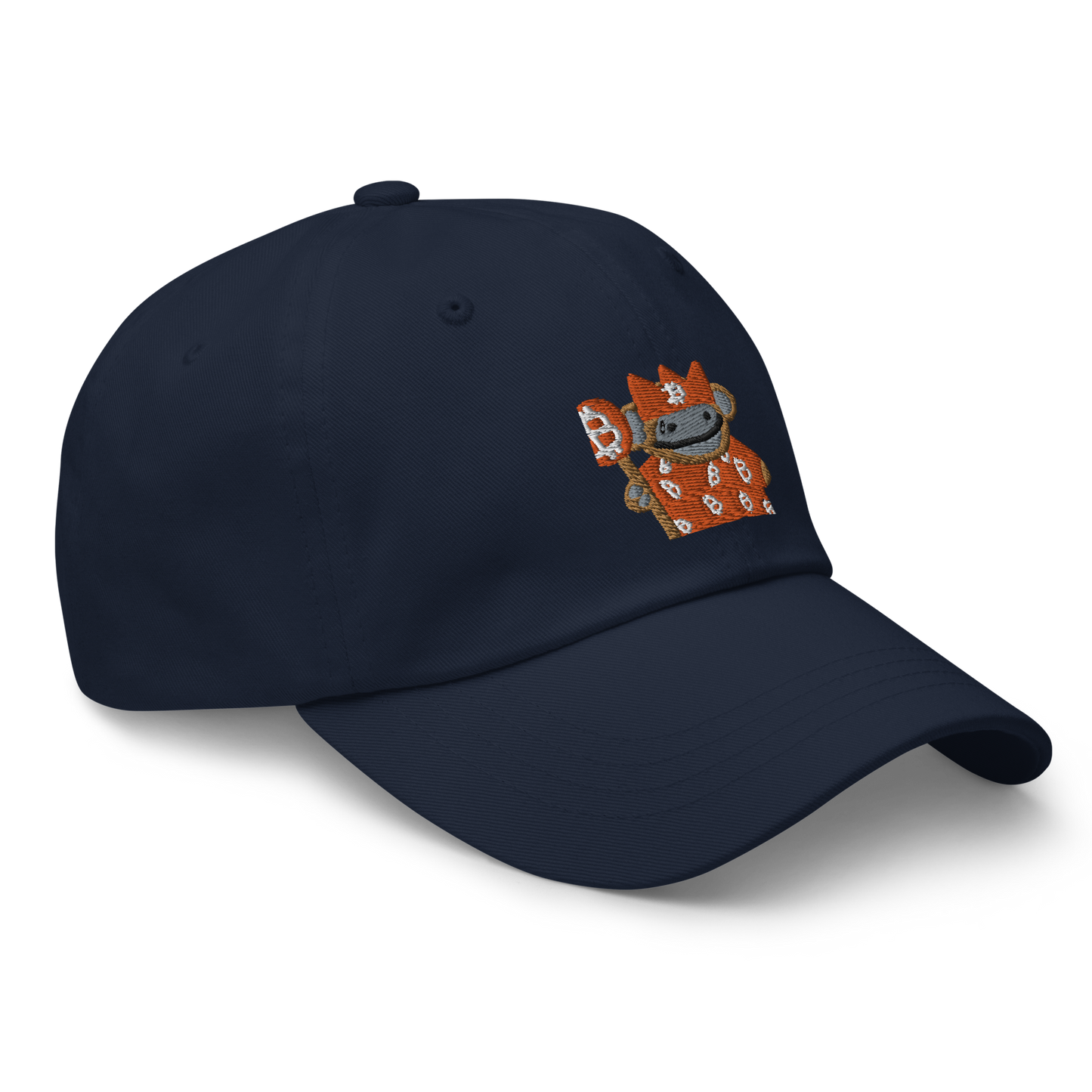 bitcoin puppet dad hat