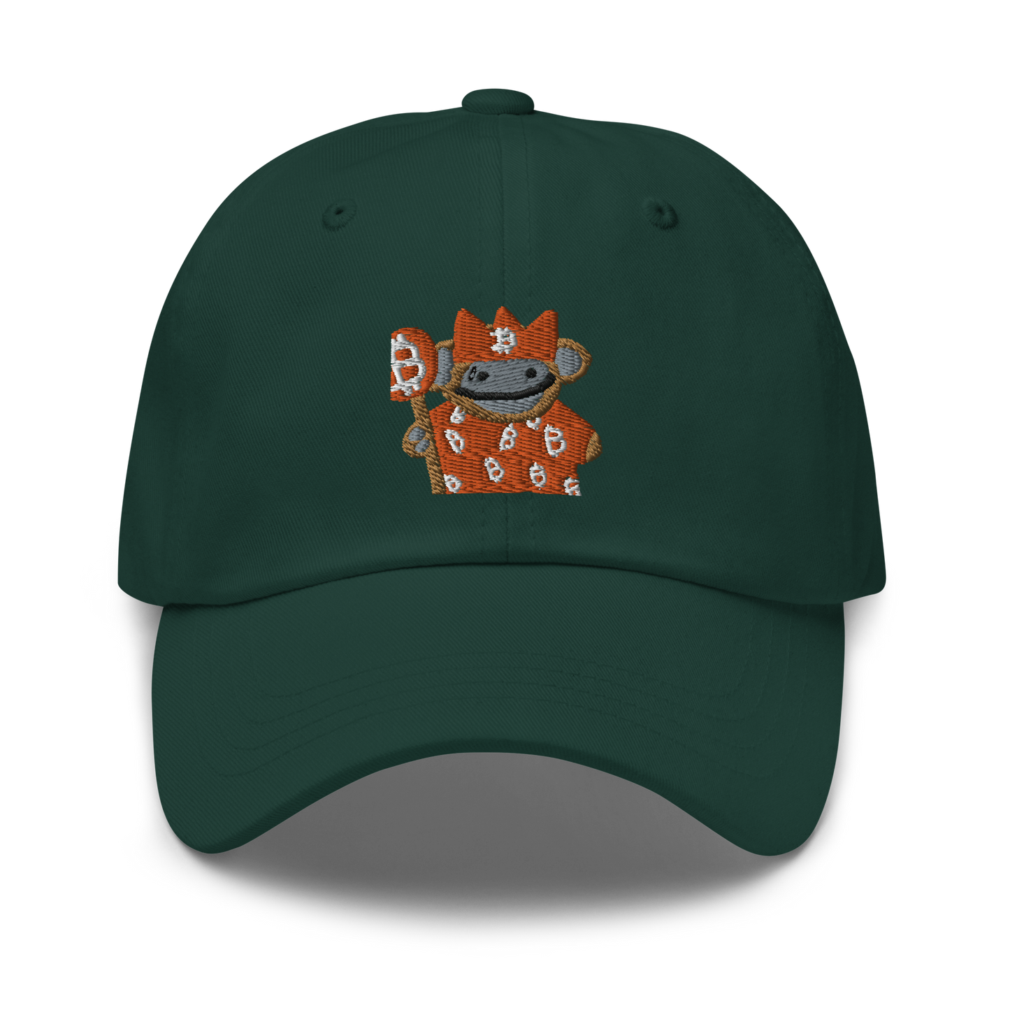bitcoin puppet dad hat