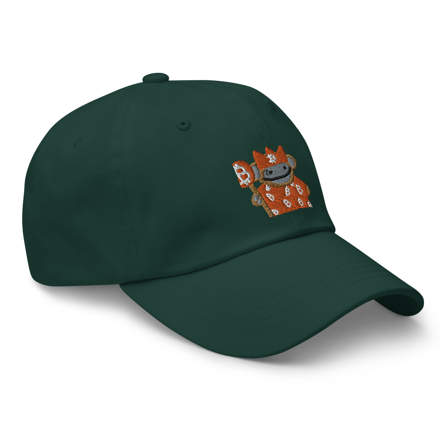 bitcoin puppet dad hat