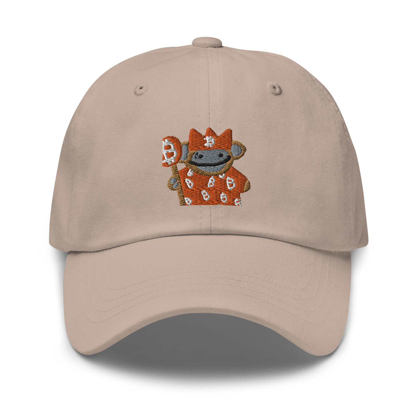 bitcoin puppet dad hat