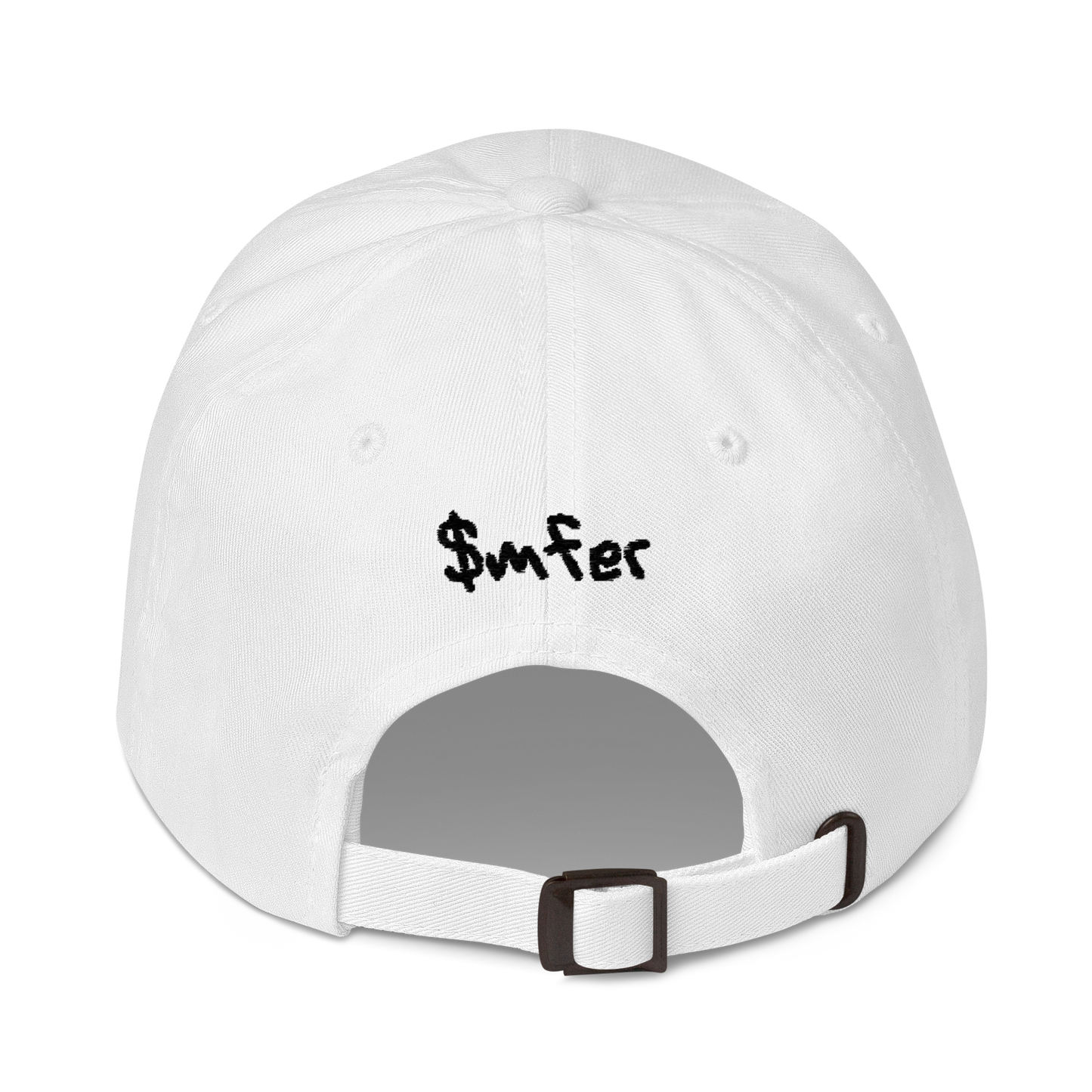 ultimate mfer dad hat