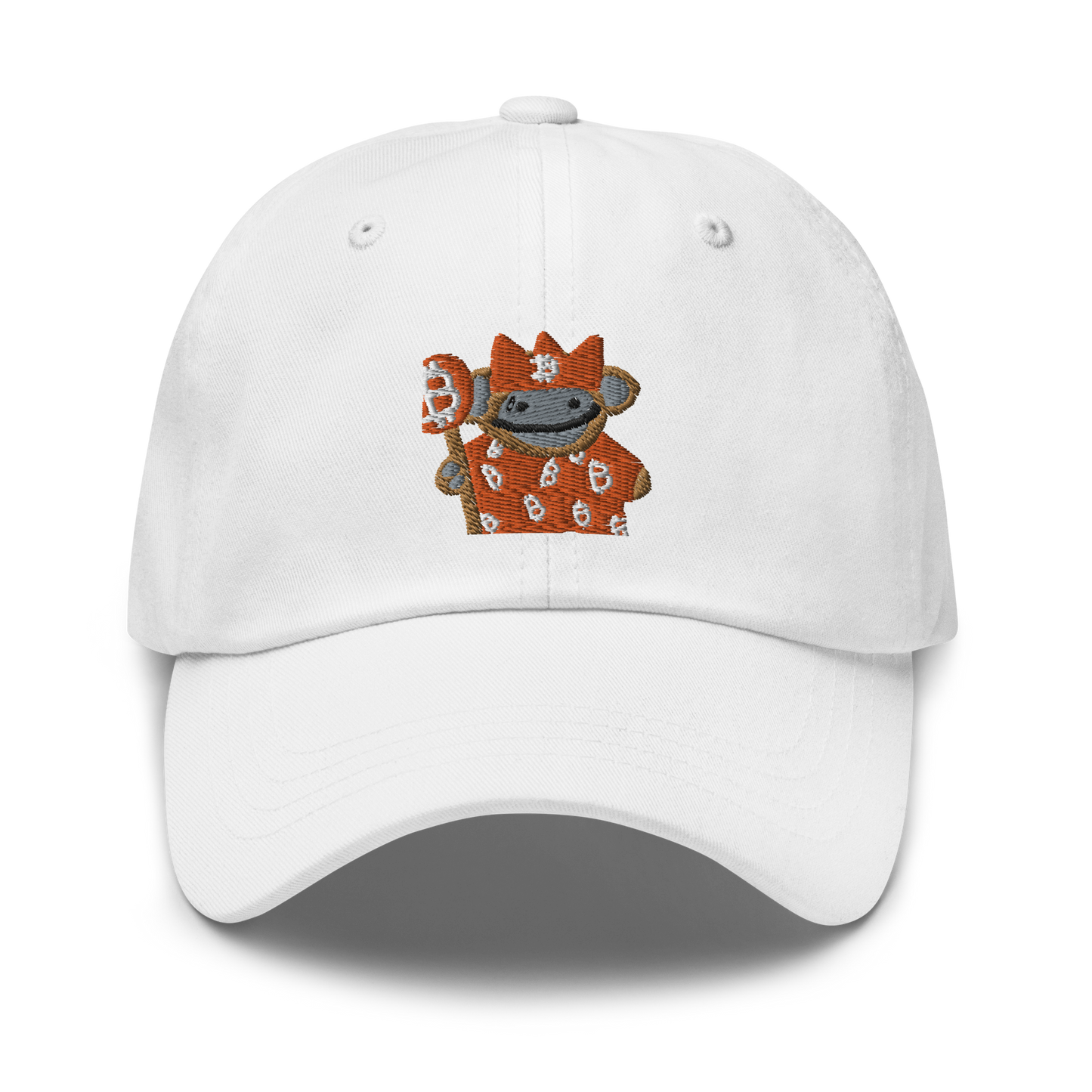 bitcoin puppet dad hat