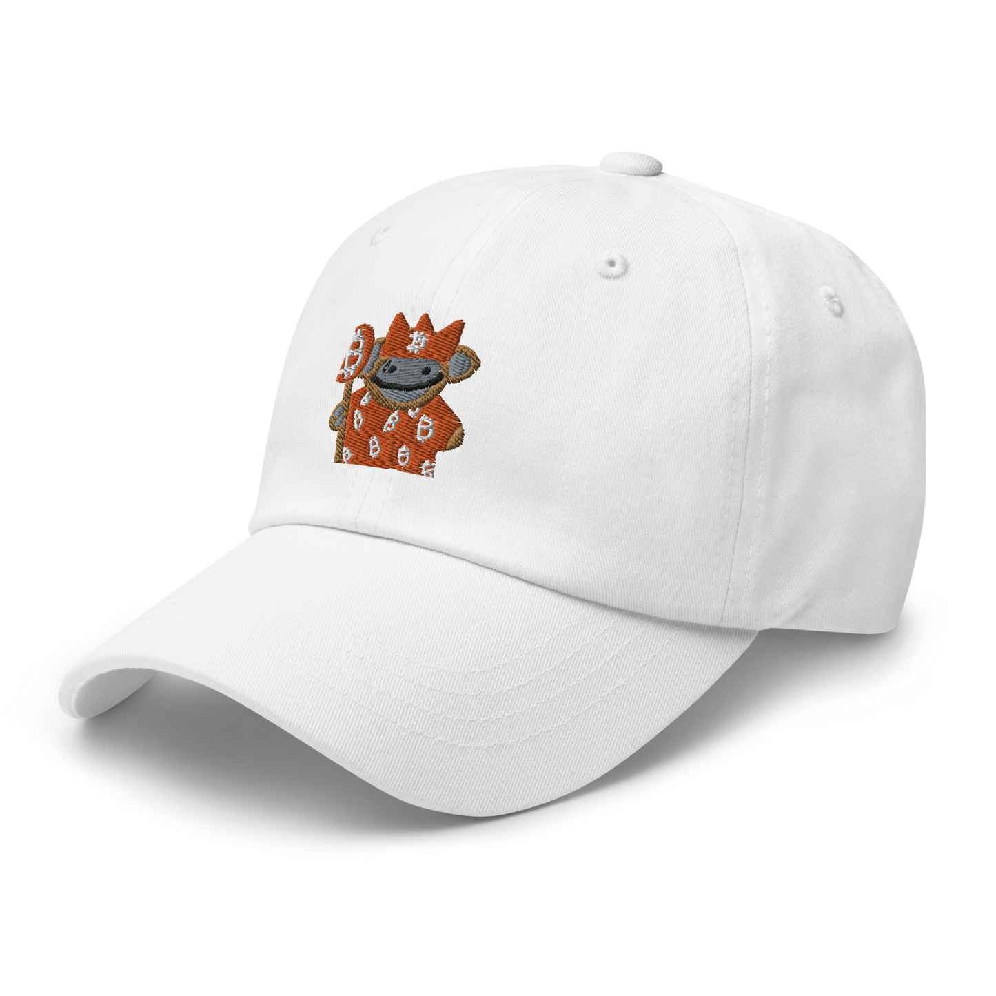 bitcoin puppet dad hat