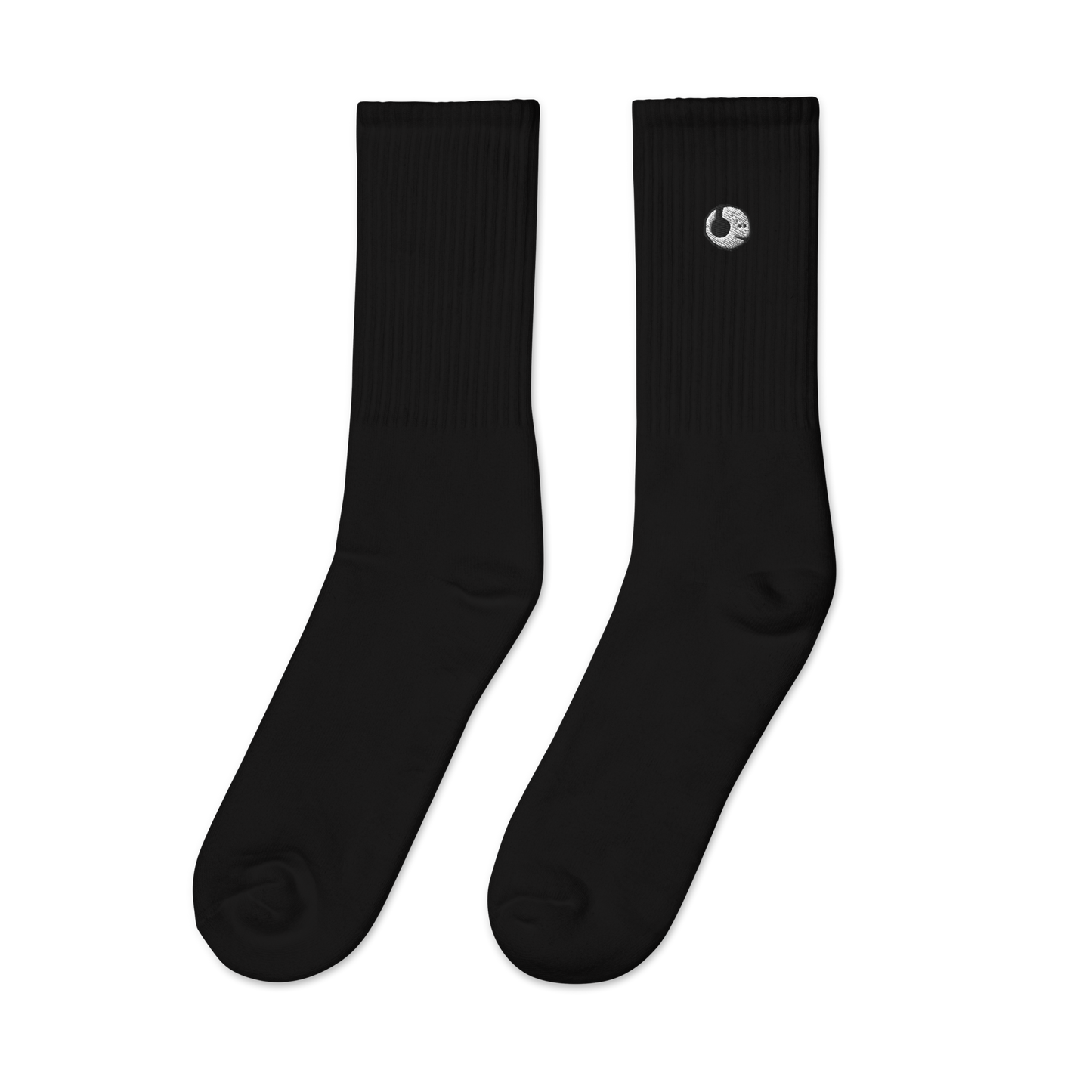 mfer mbroidered socks