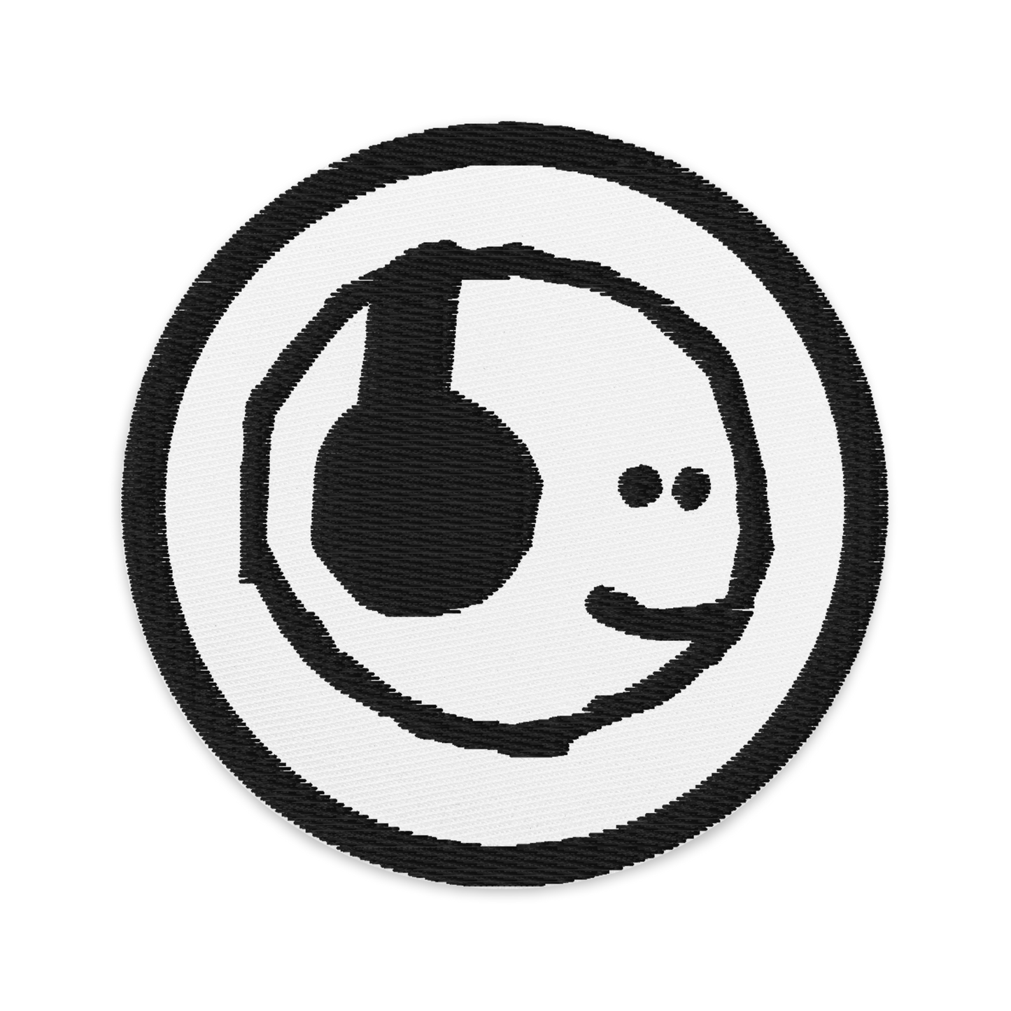 round mfer patch