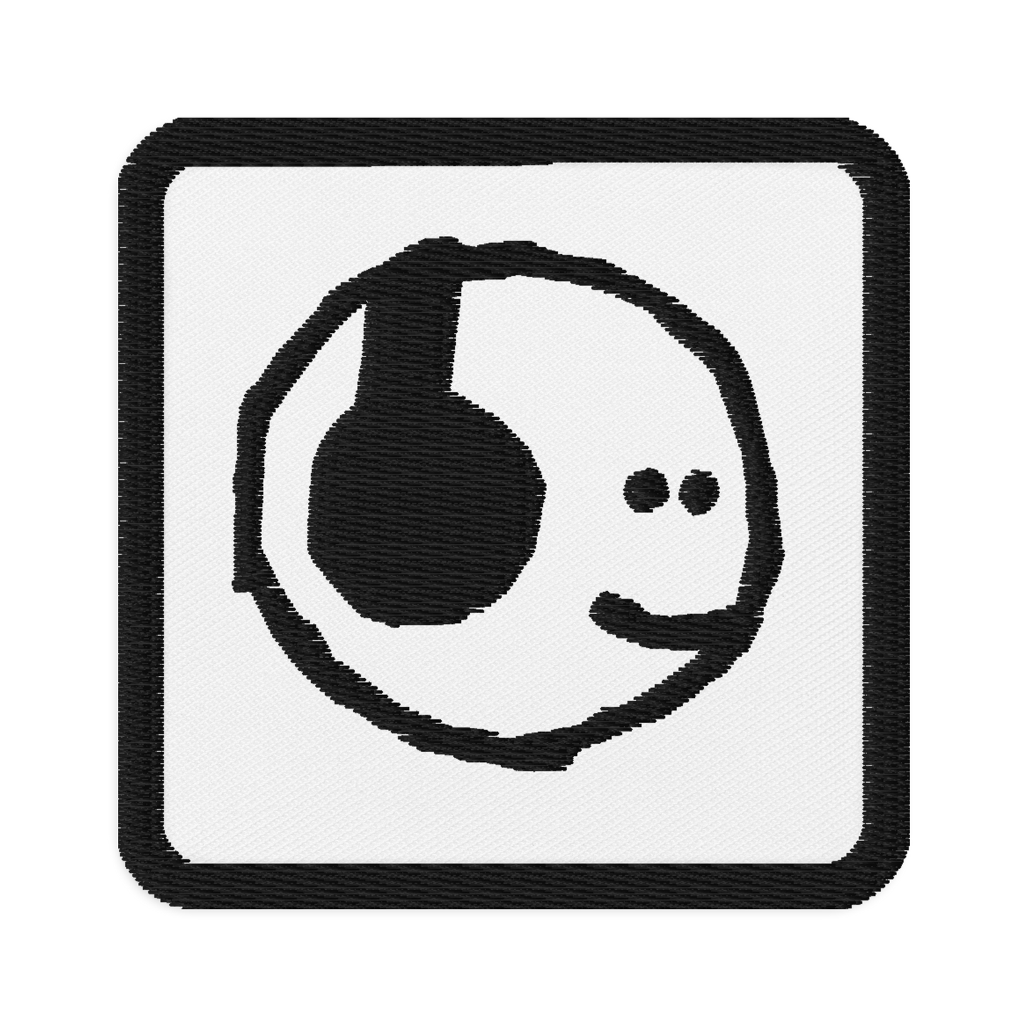 square mfer patch