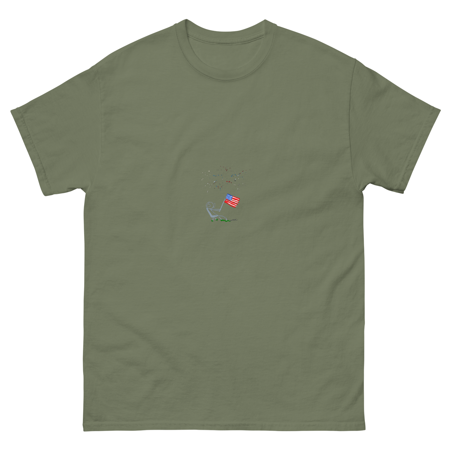 4th of July tee