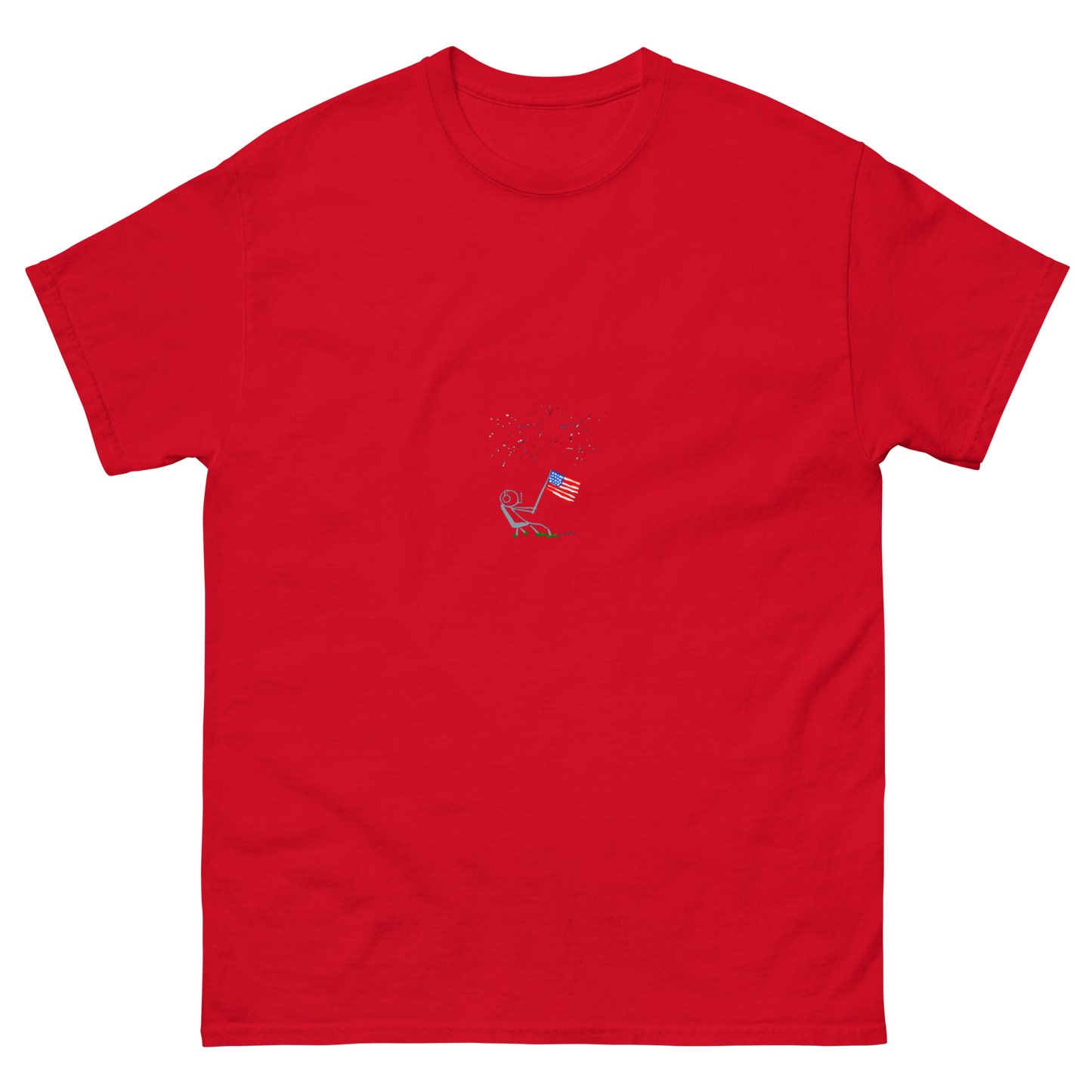 4th of July tee
