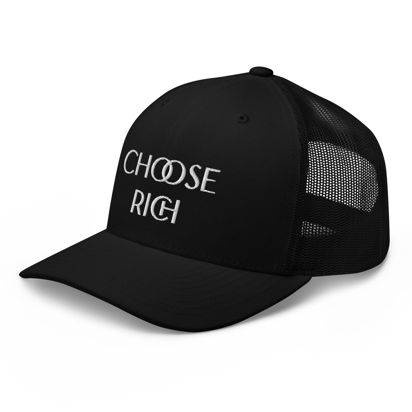 choose rich cap