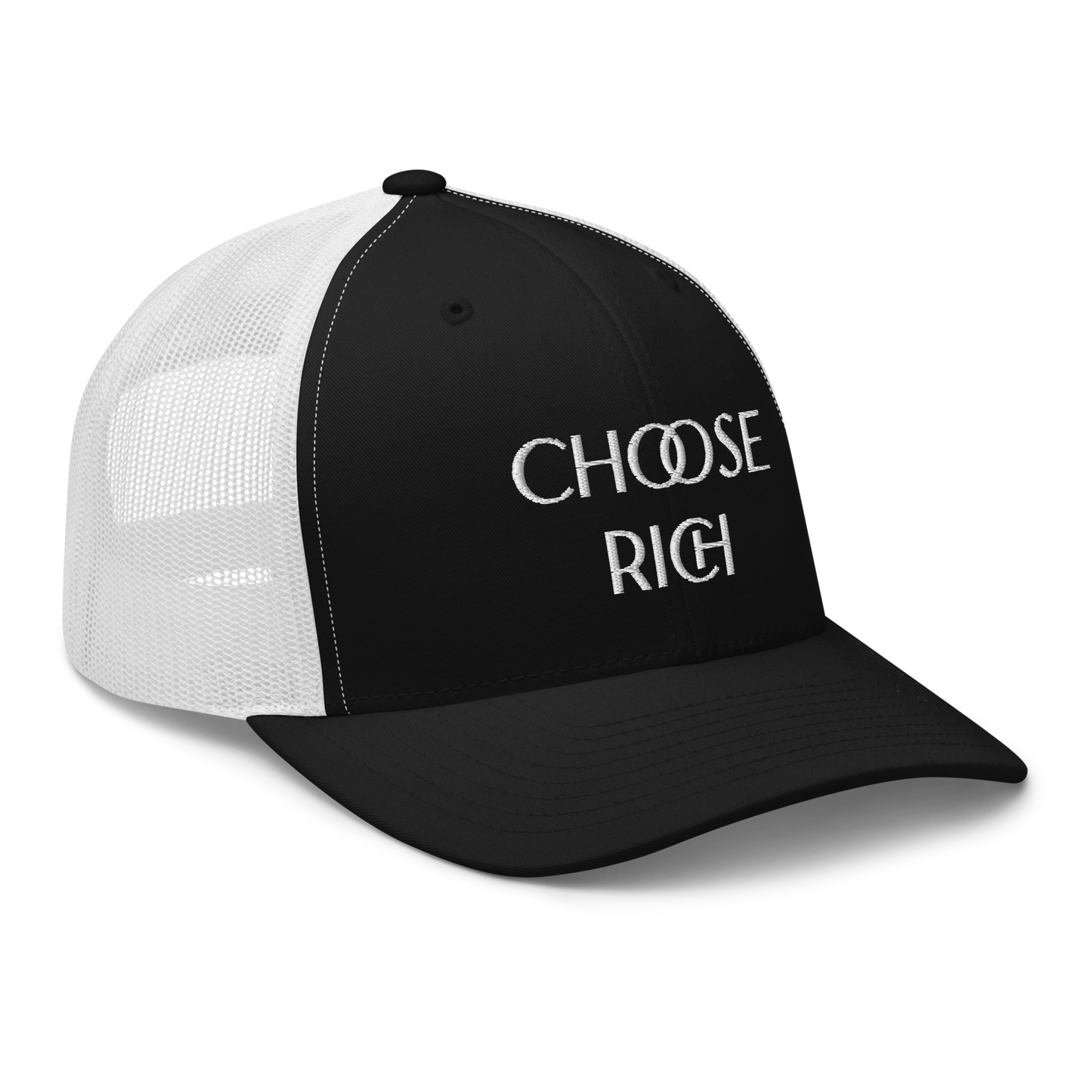 choose rich cap