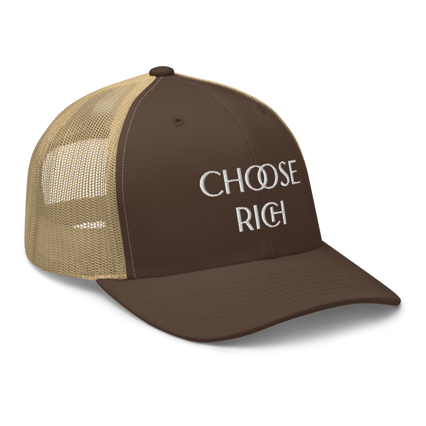 choose rich cap