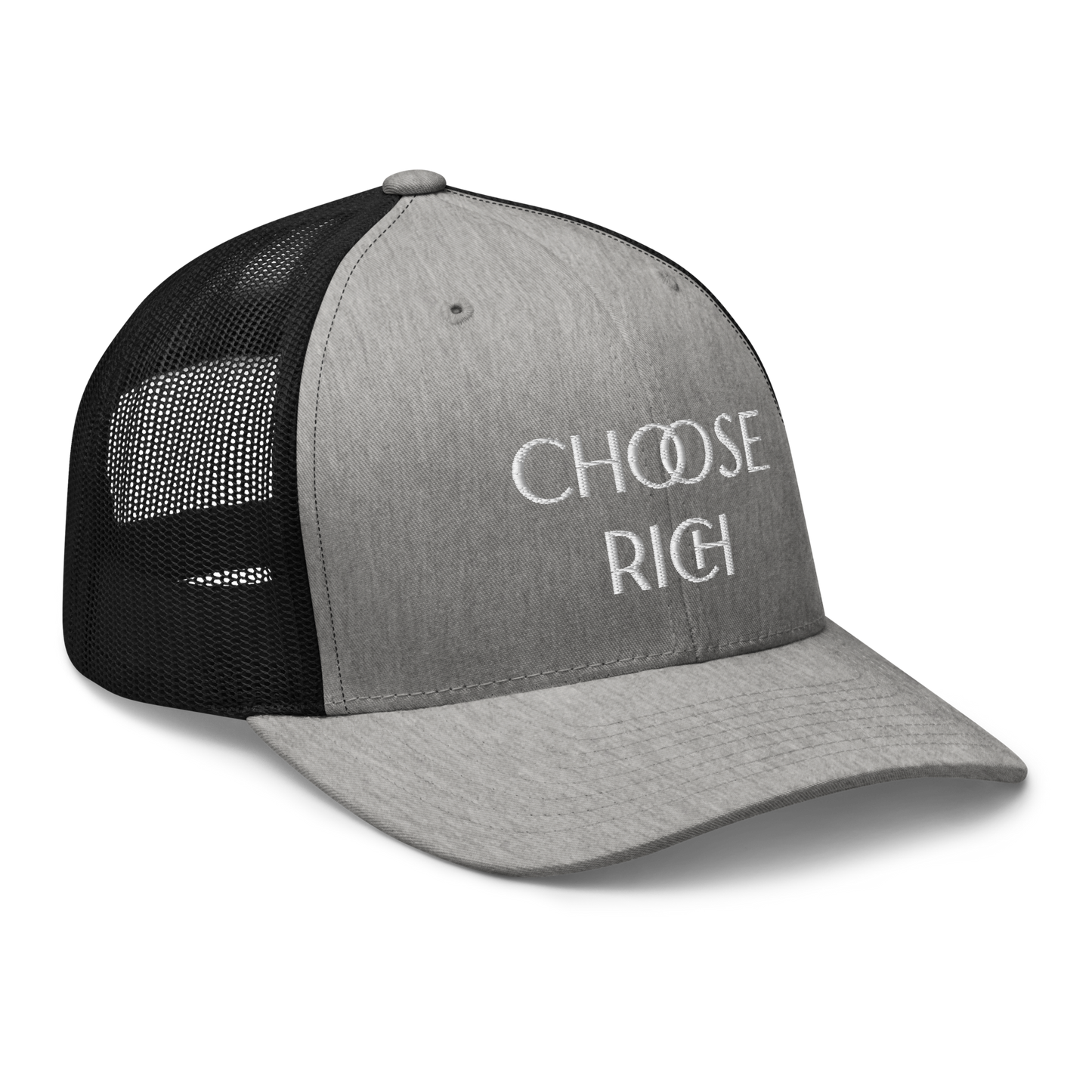 choose rich cap