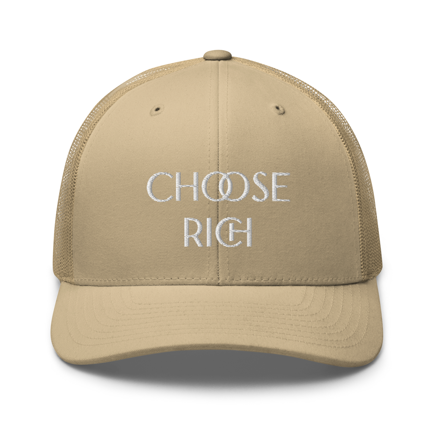 choose rich cap