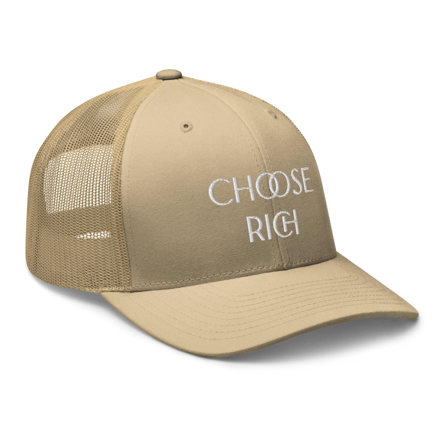 choose rich cap