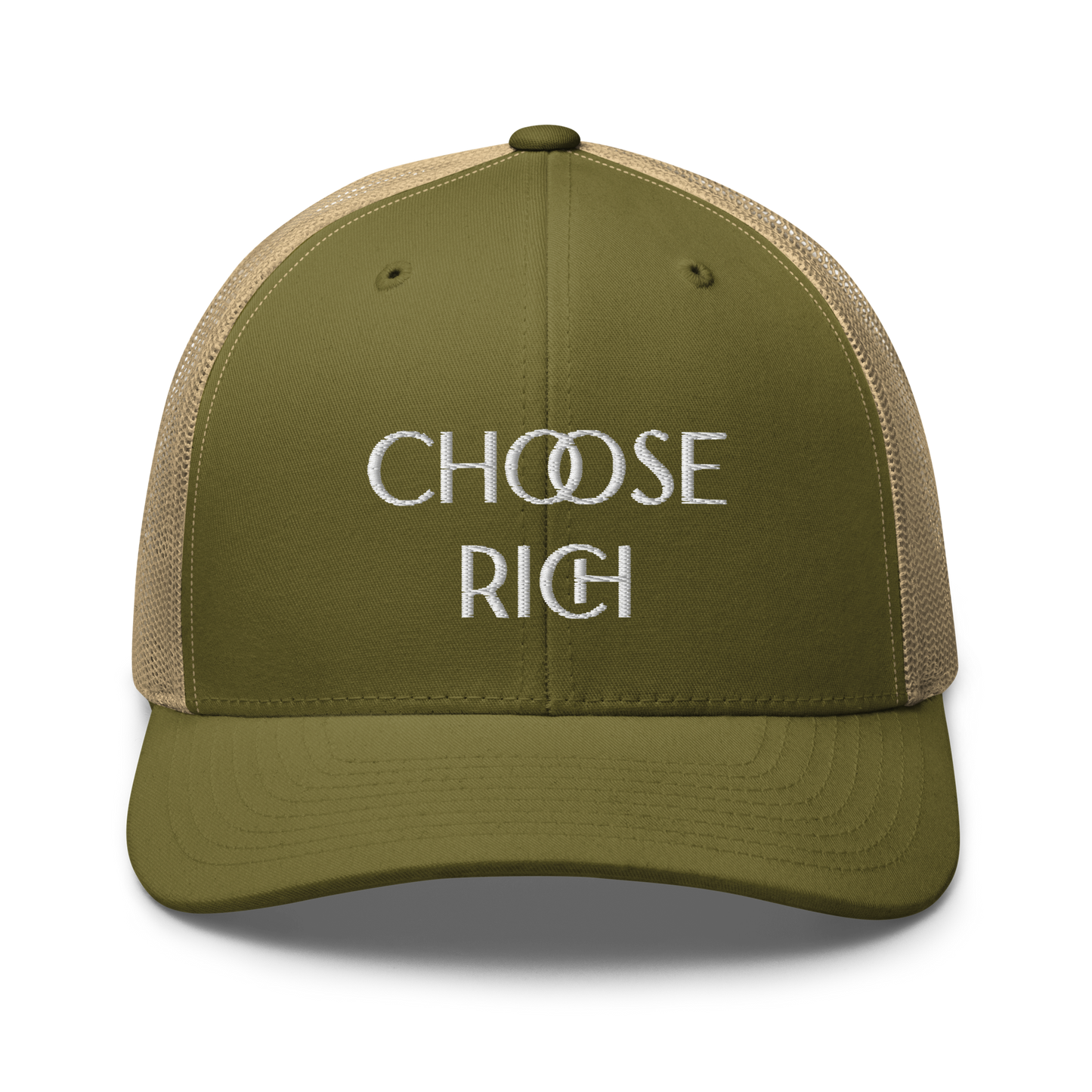 choose rich cap