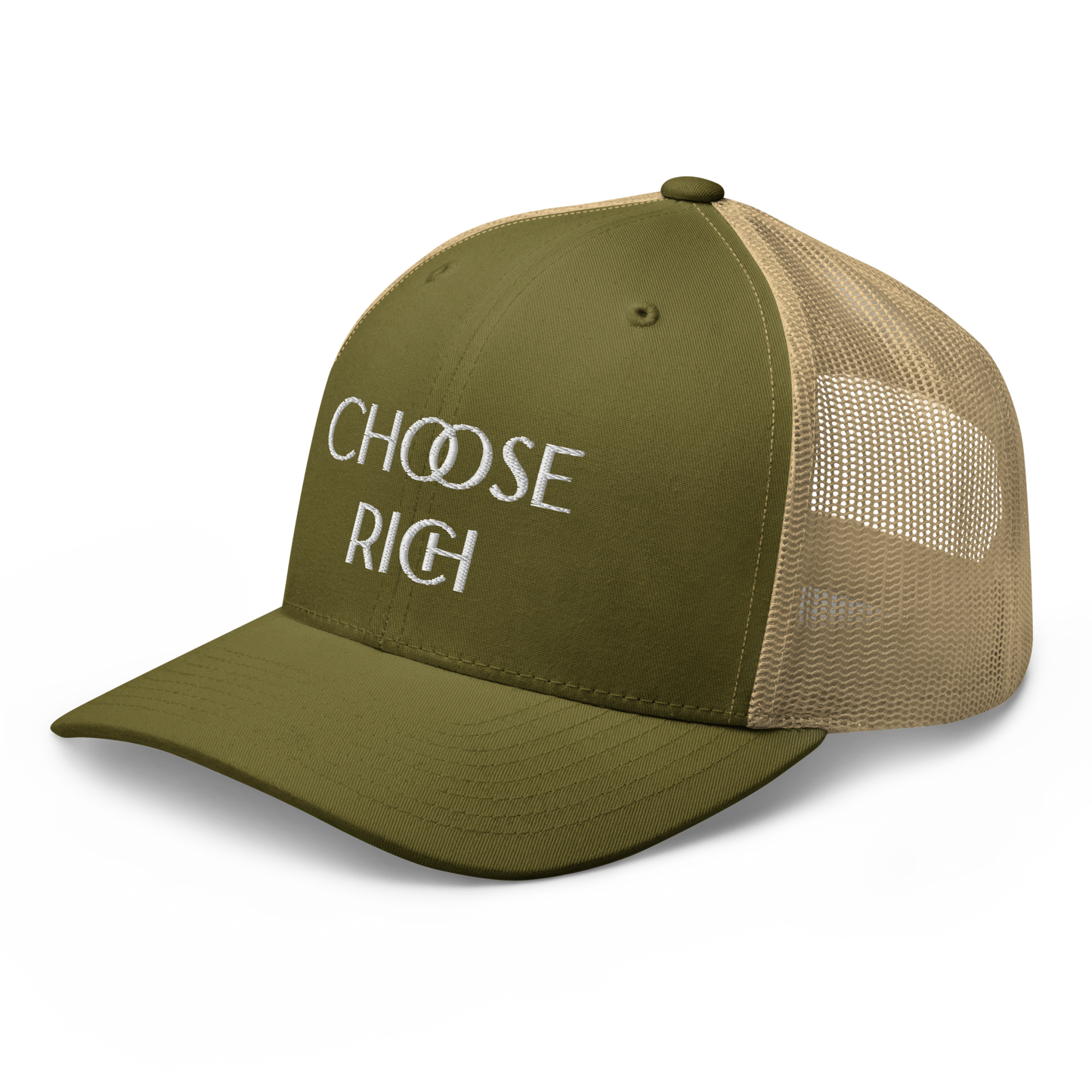 choose rich cap