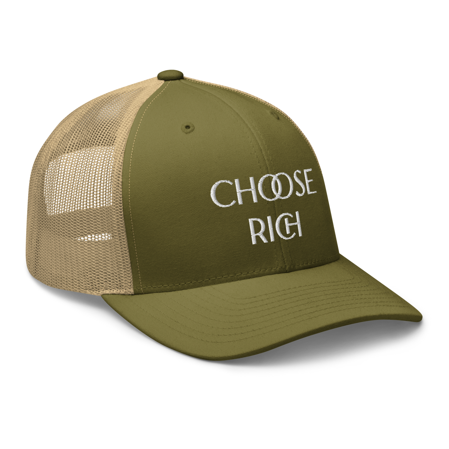 choose rich cap