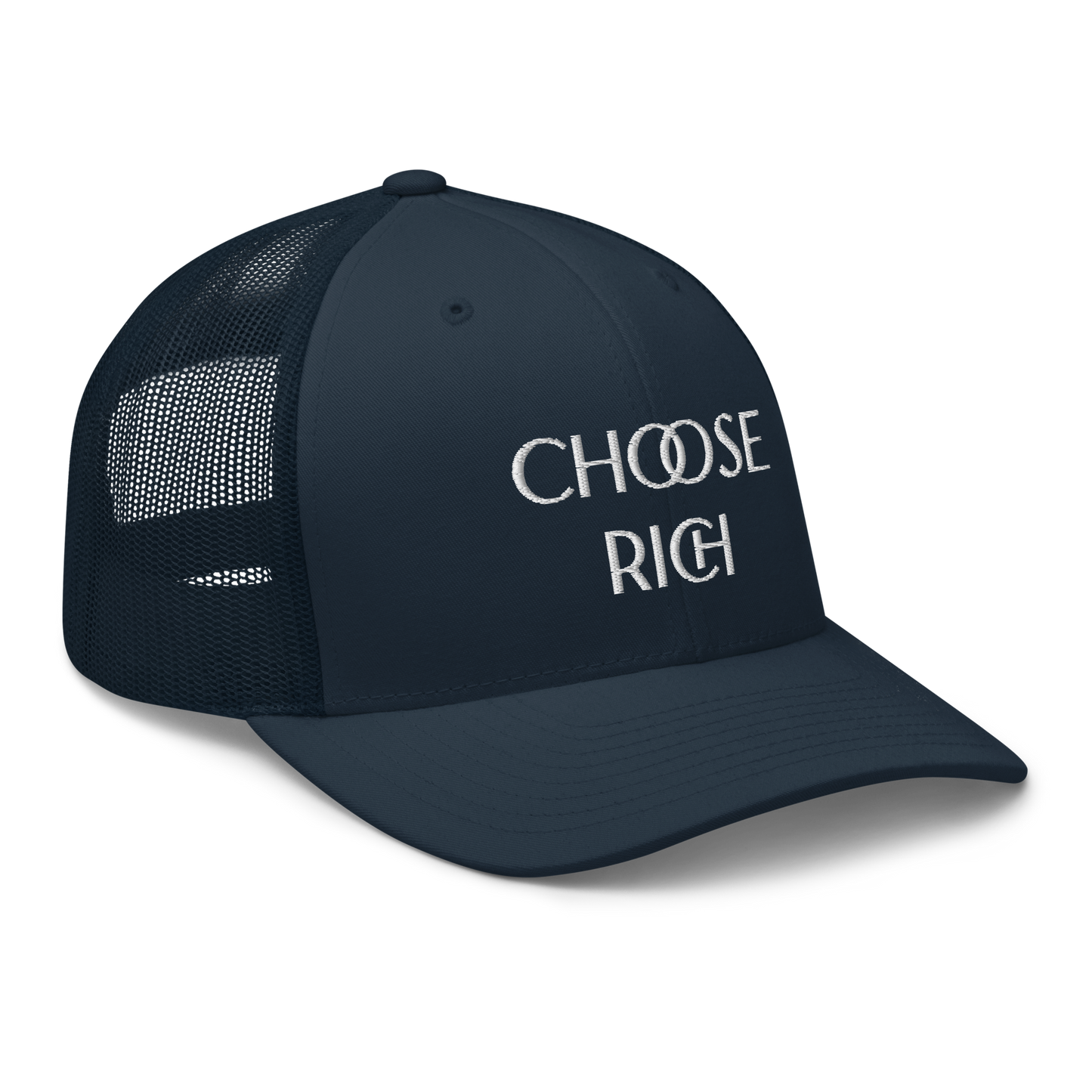choose rich cap