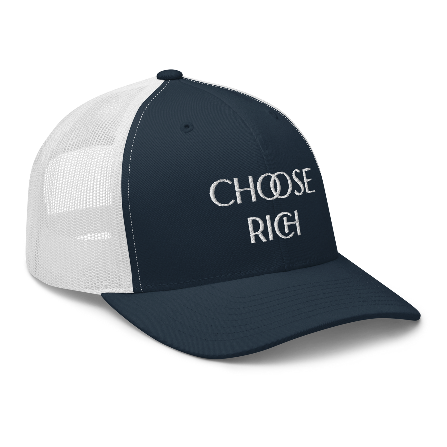 choose rich cap