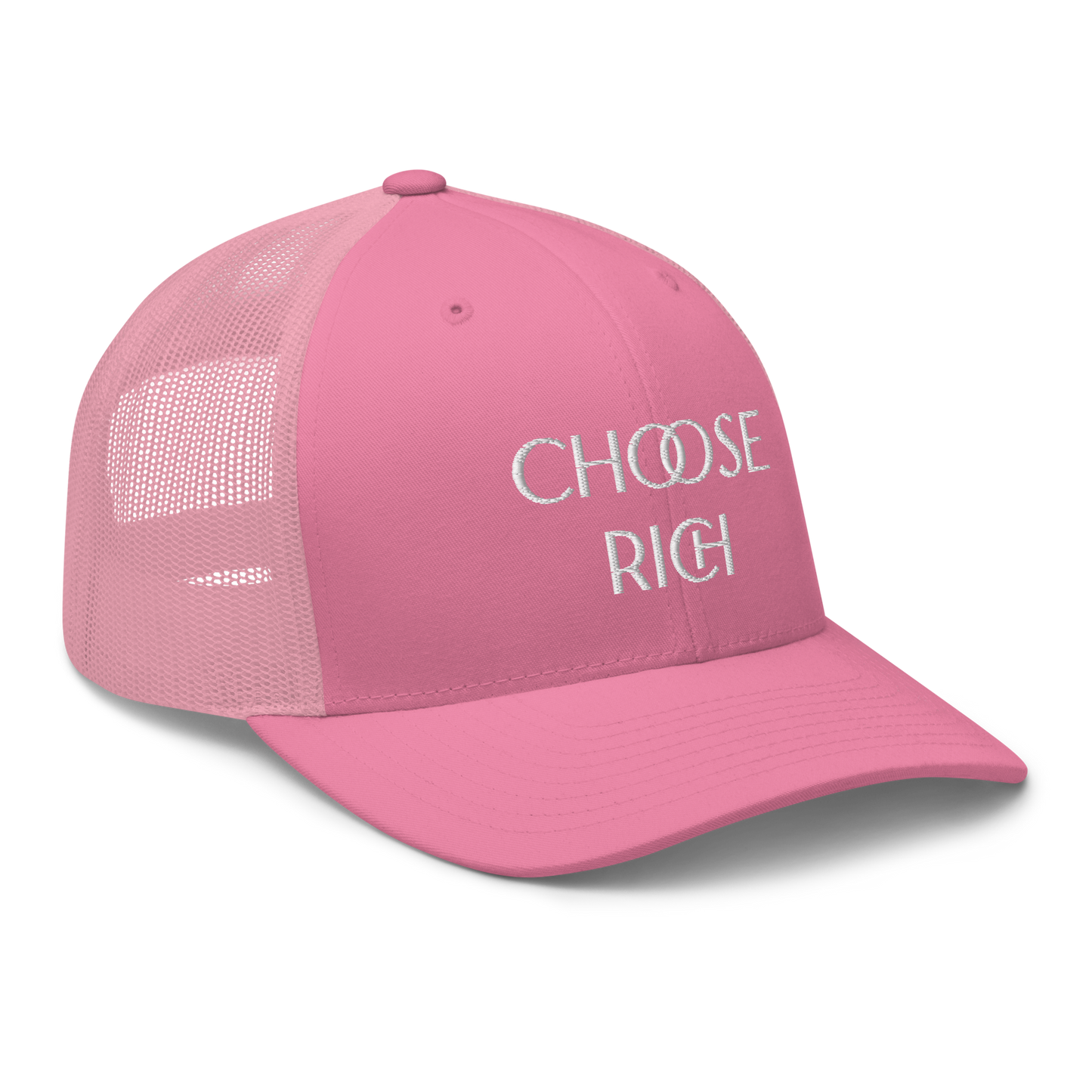 choose rich cap