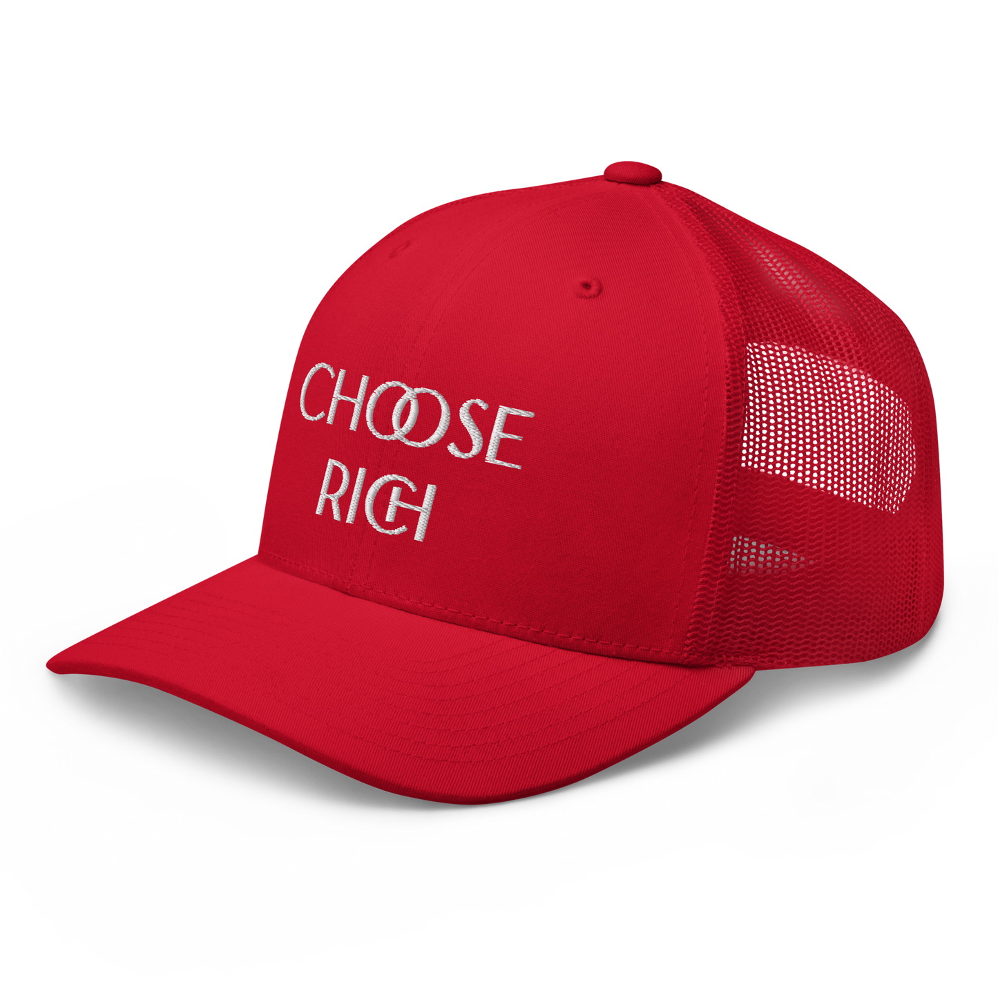 choose rich cap
