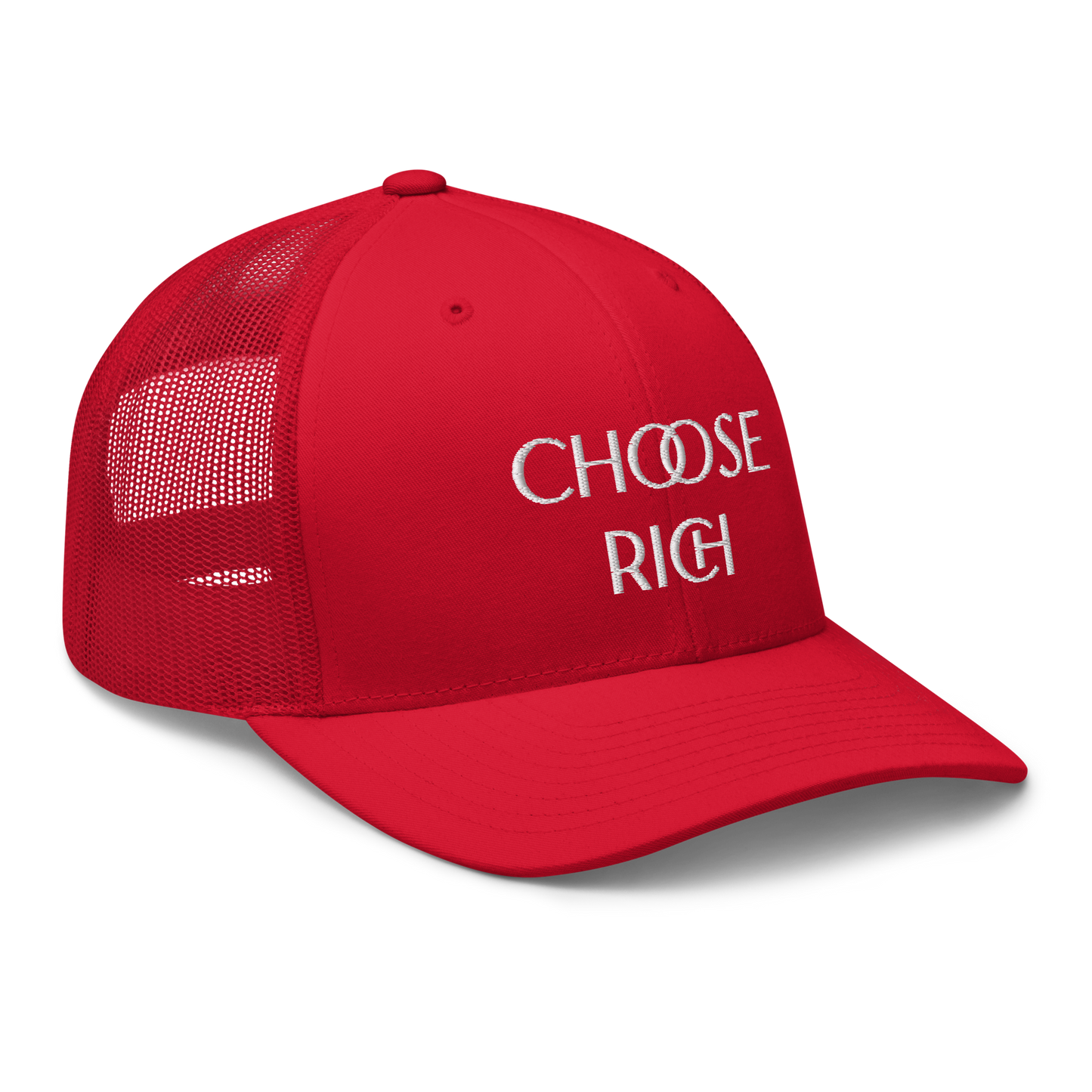 choose rich cap