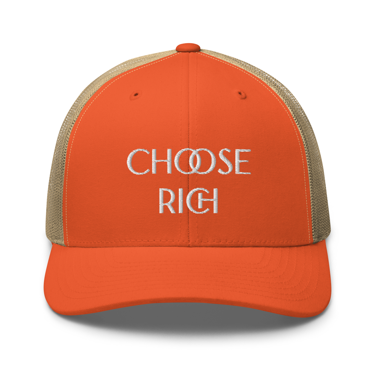 choose rich cap