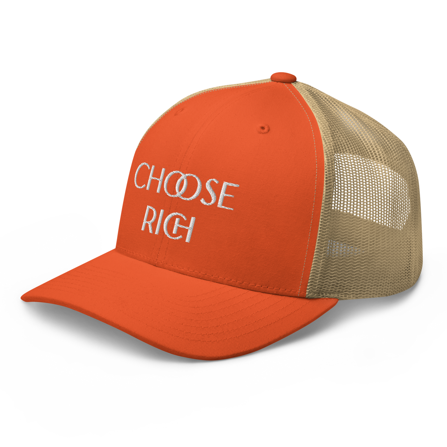 choose rich cap