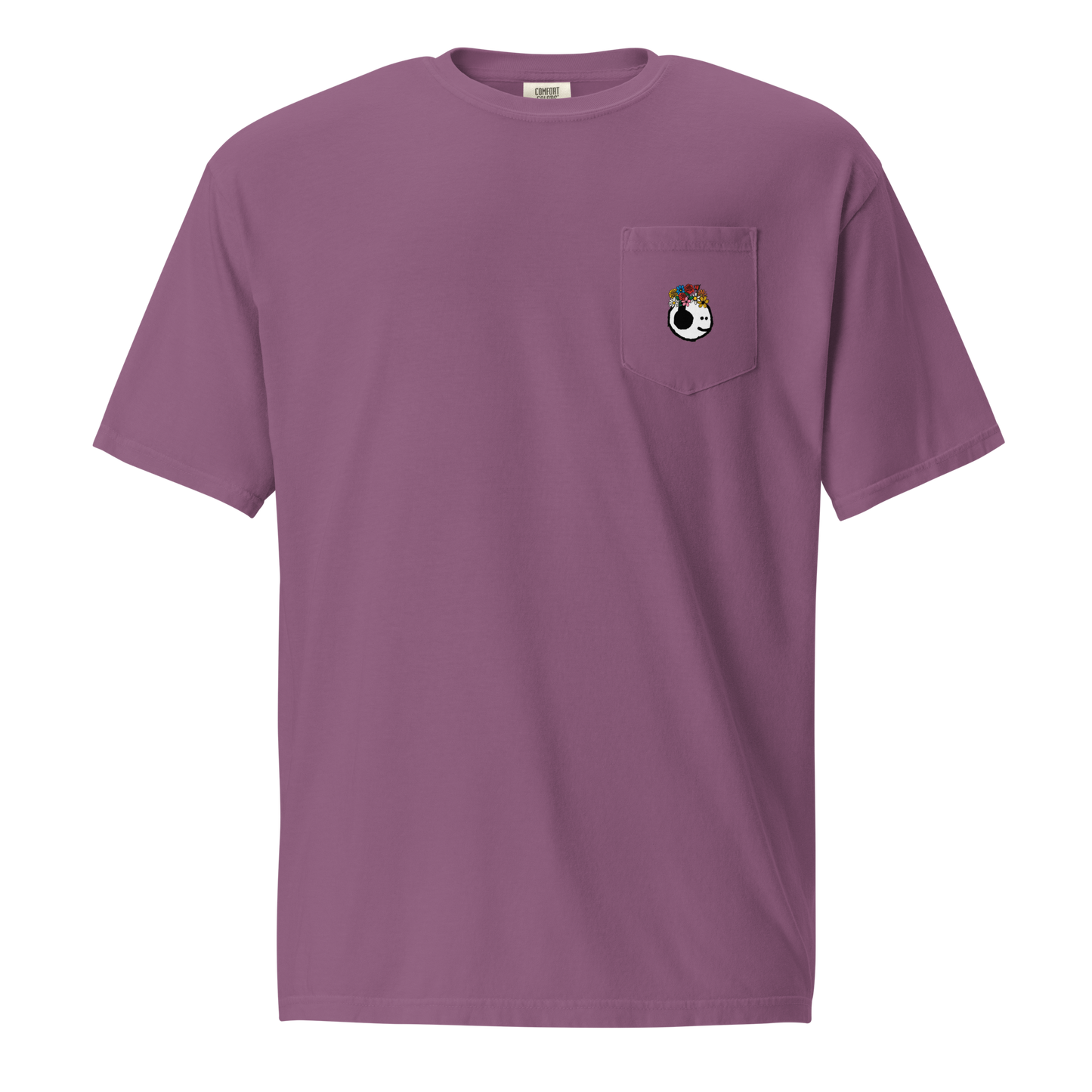 mother flora pocket tee