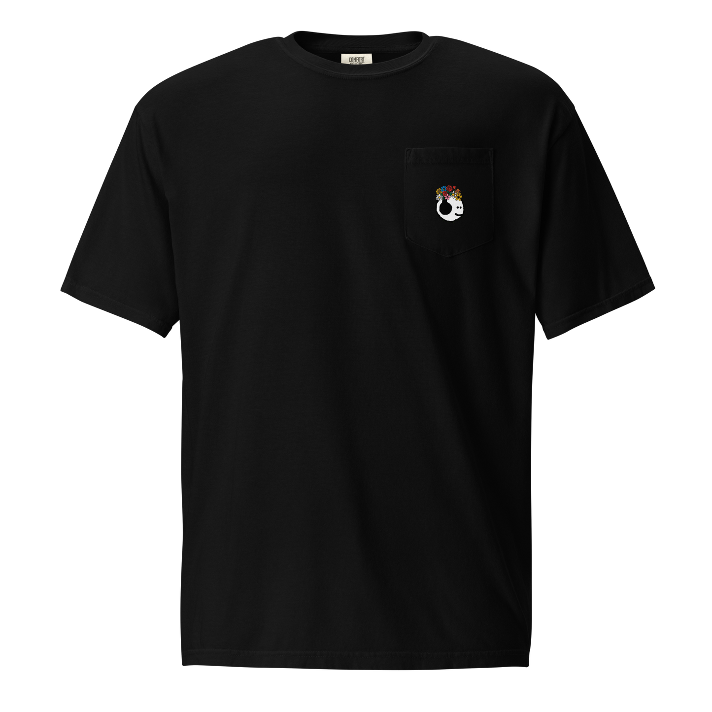 mother flora pocket tee