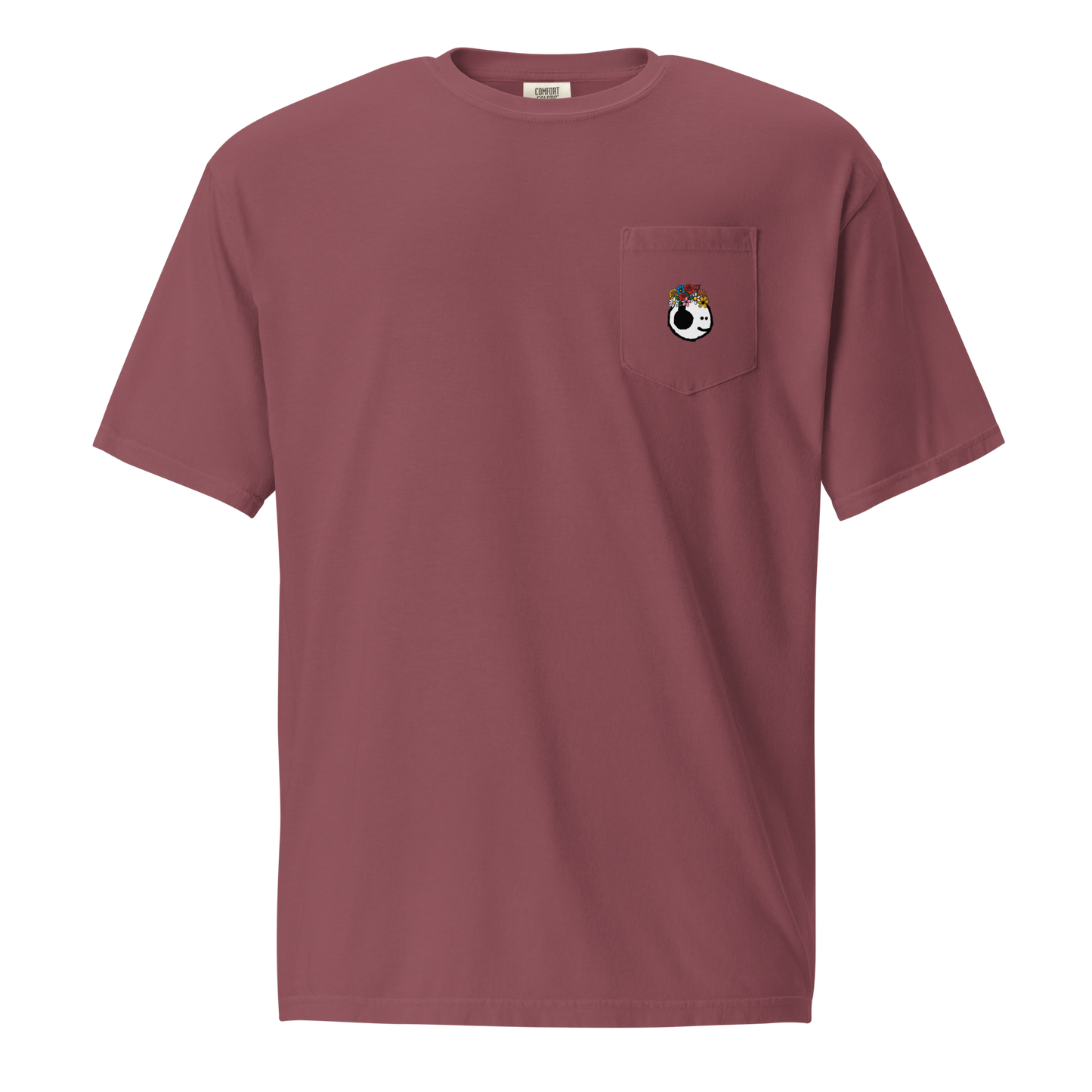 mother flora pocket tee