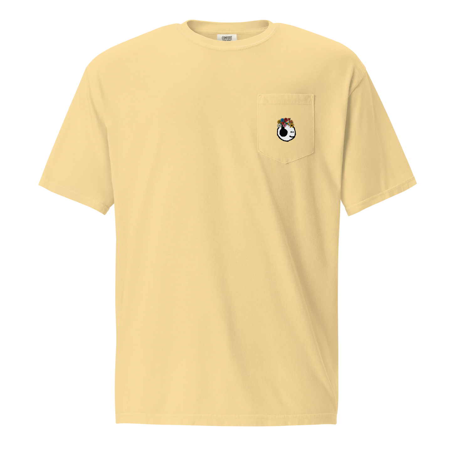 mother flora pocket tee