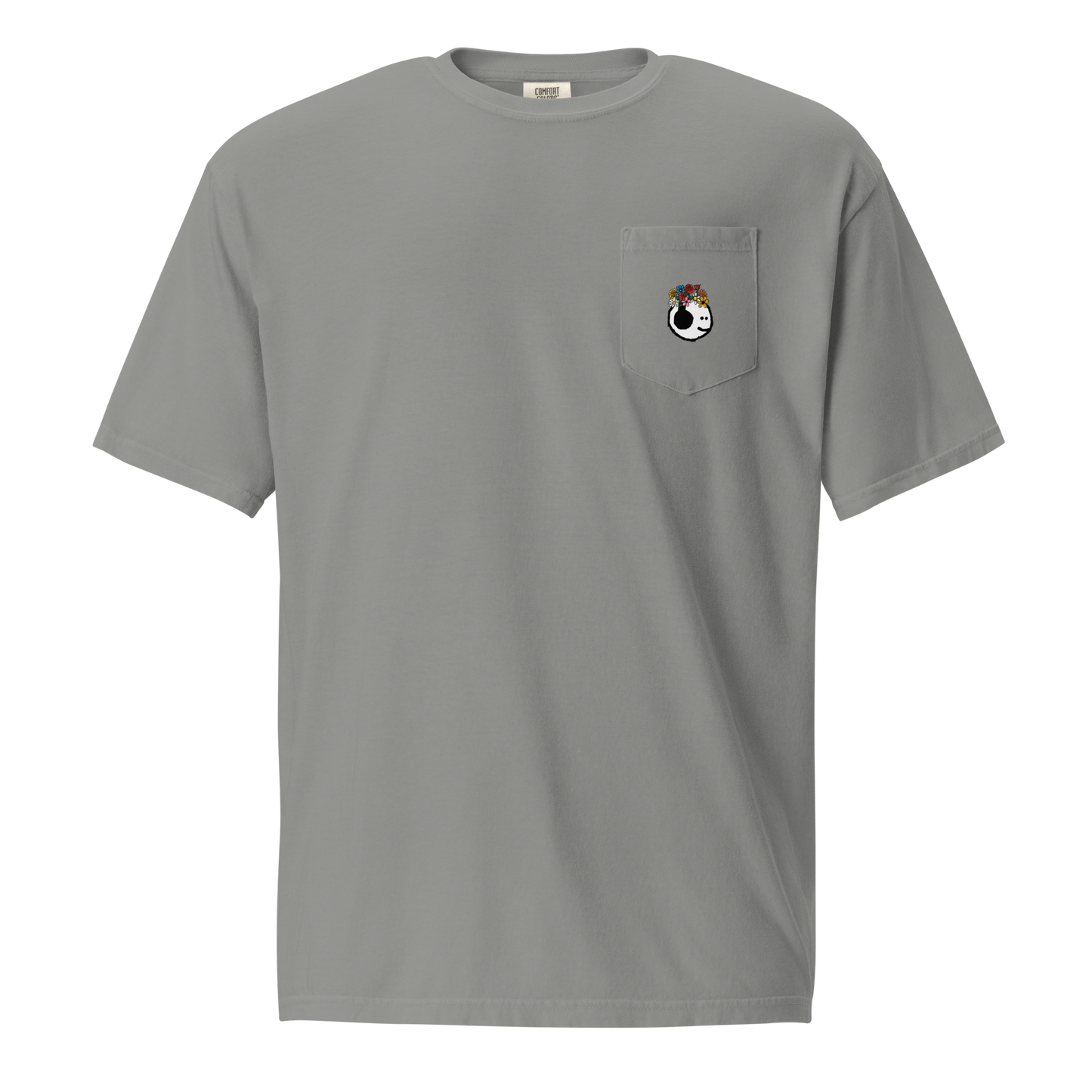 mother flora pocket tee