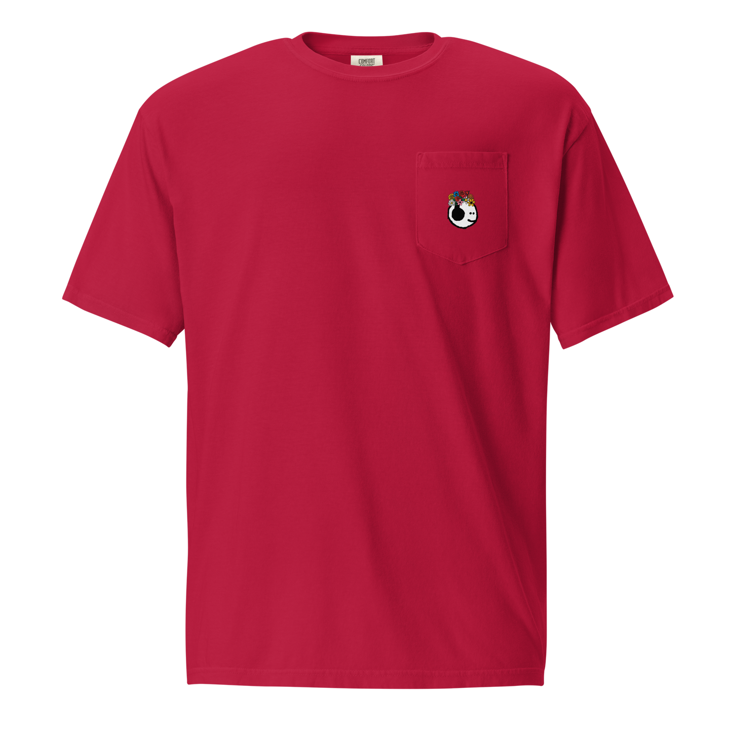 mother flora pocket tee