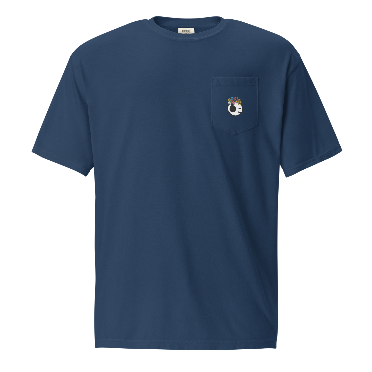 mother flora pocket tee