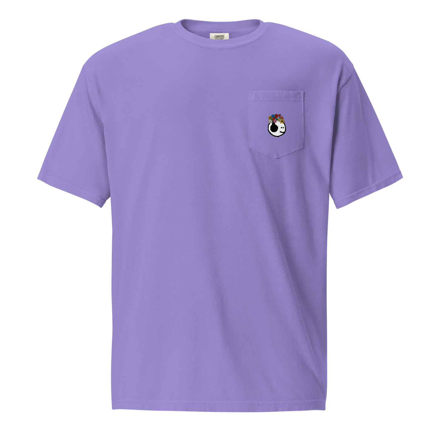 mother flora pocket tee