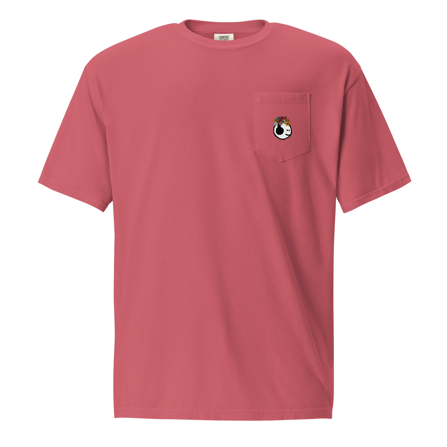 mother flora pocket tee