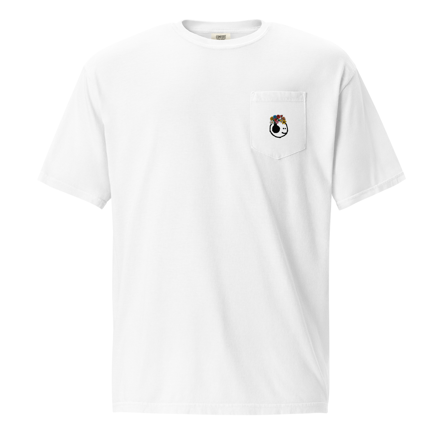 mother flora pocket tee